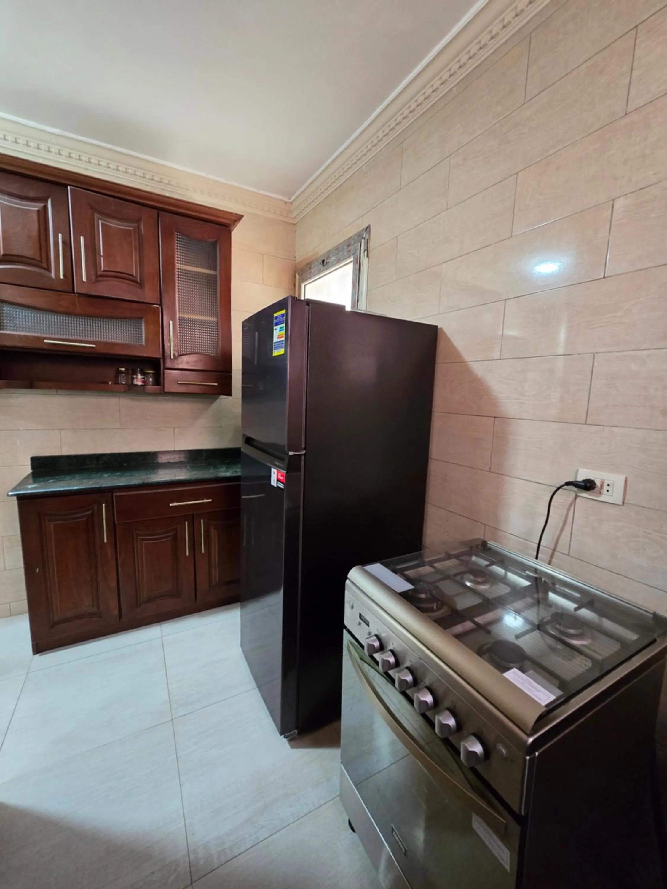 kitchen in Afnan Cairo Airport