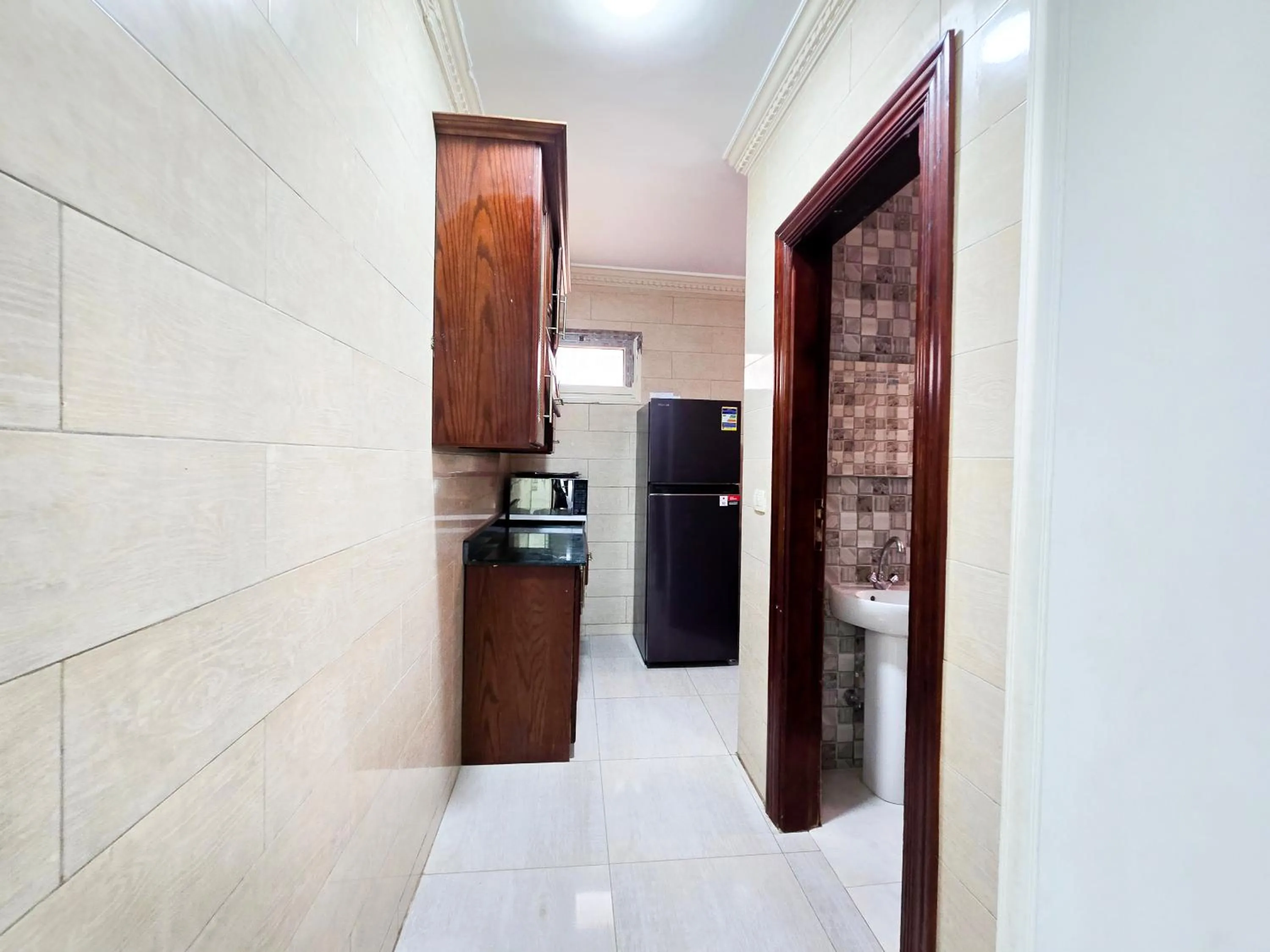 kitchen in Afnan Cairo Airport