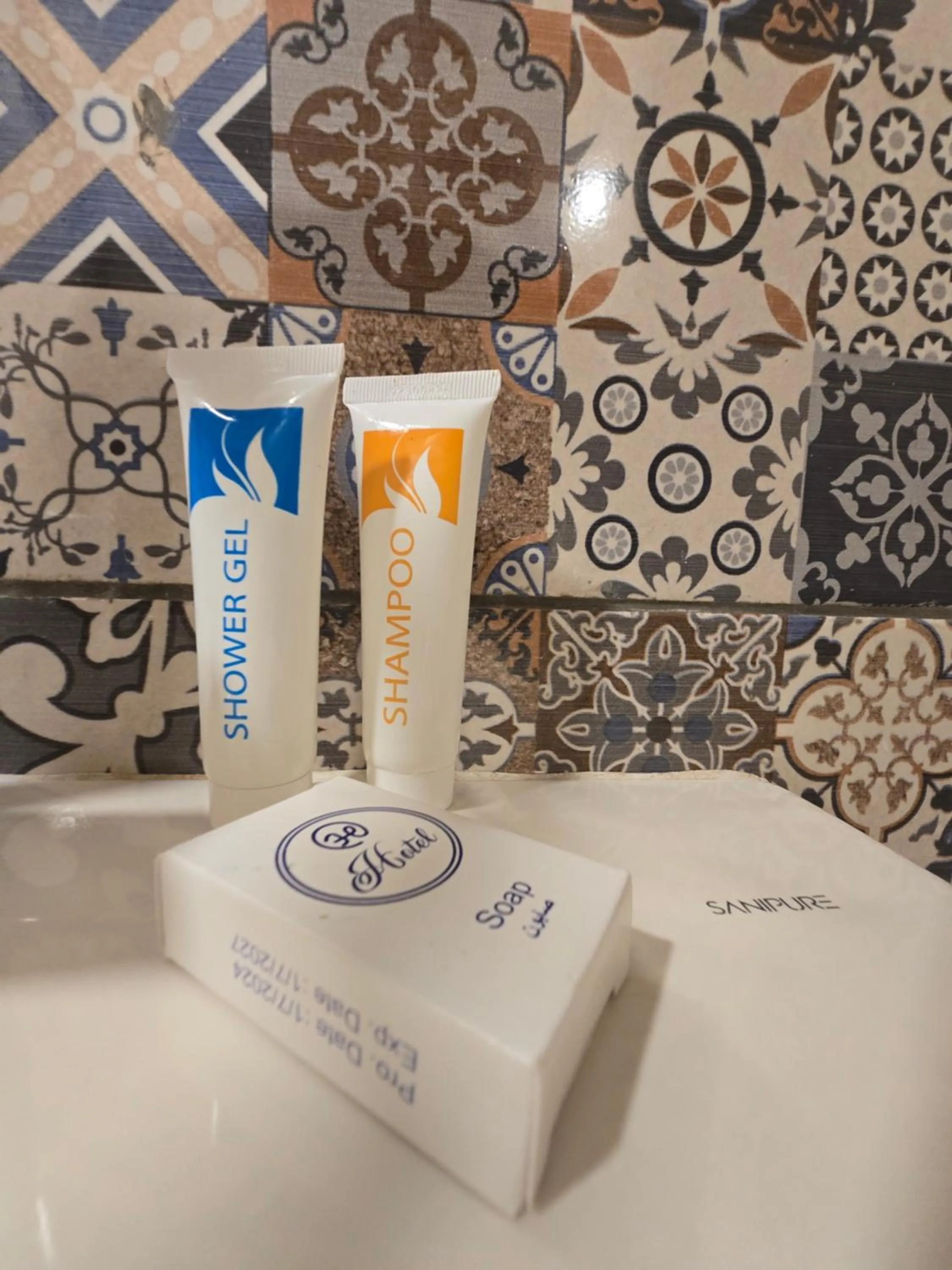 Bathroom in Afnan Cairo Airport