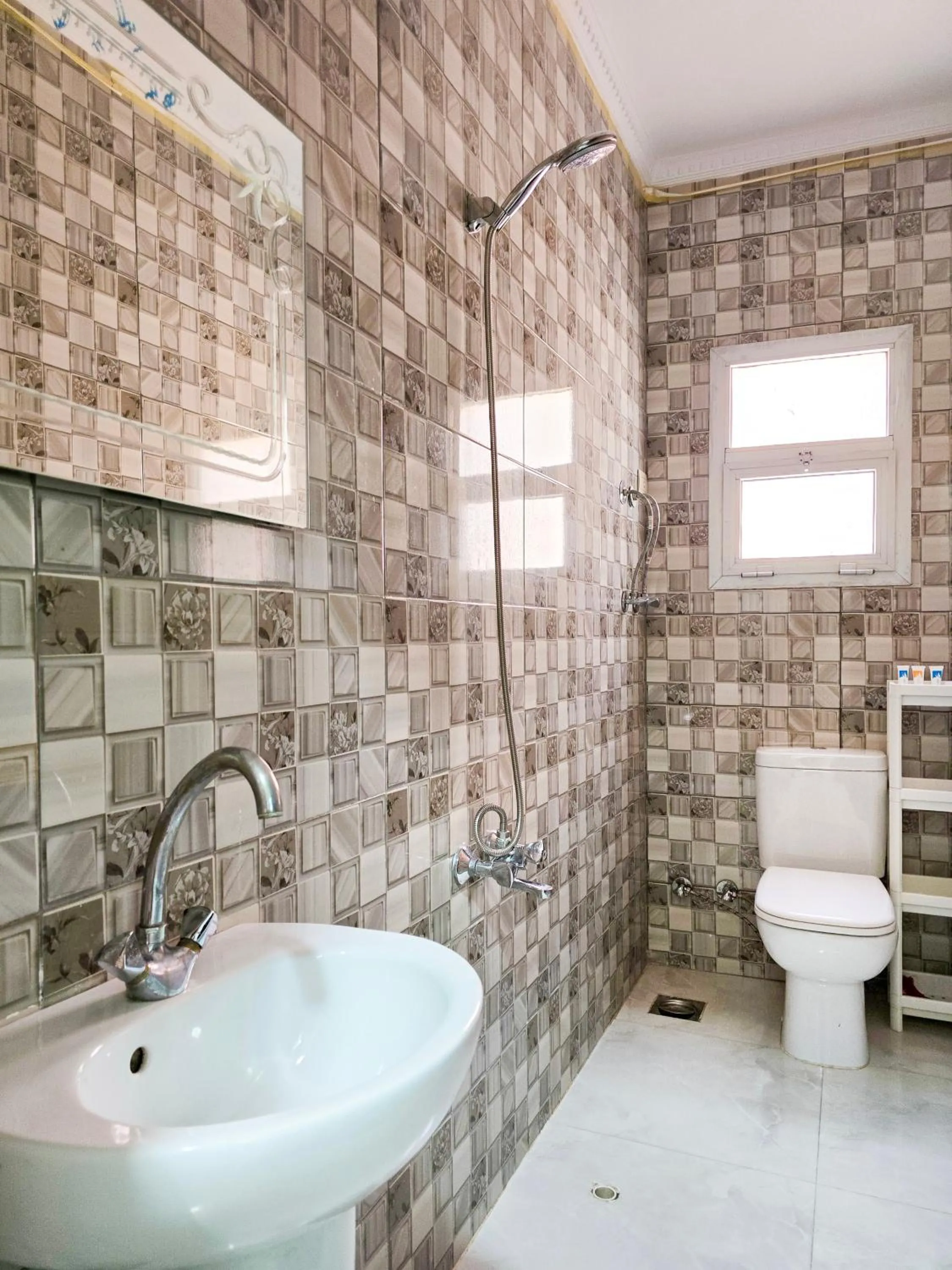 Bathroom in Afnan Cairo Airport