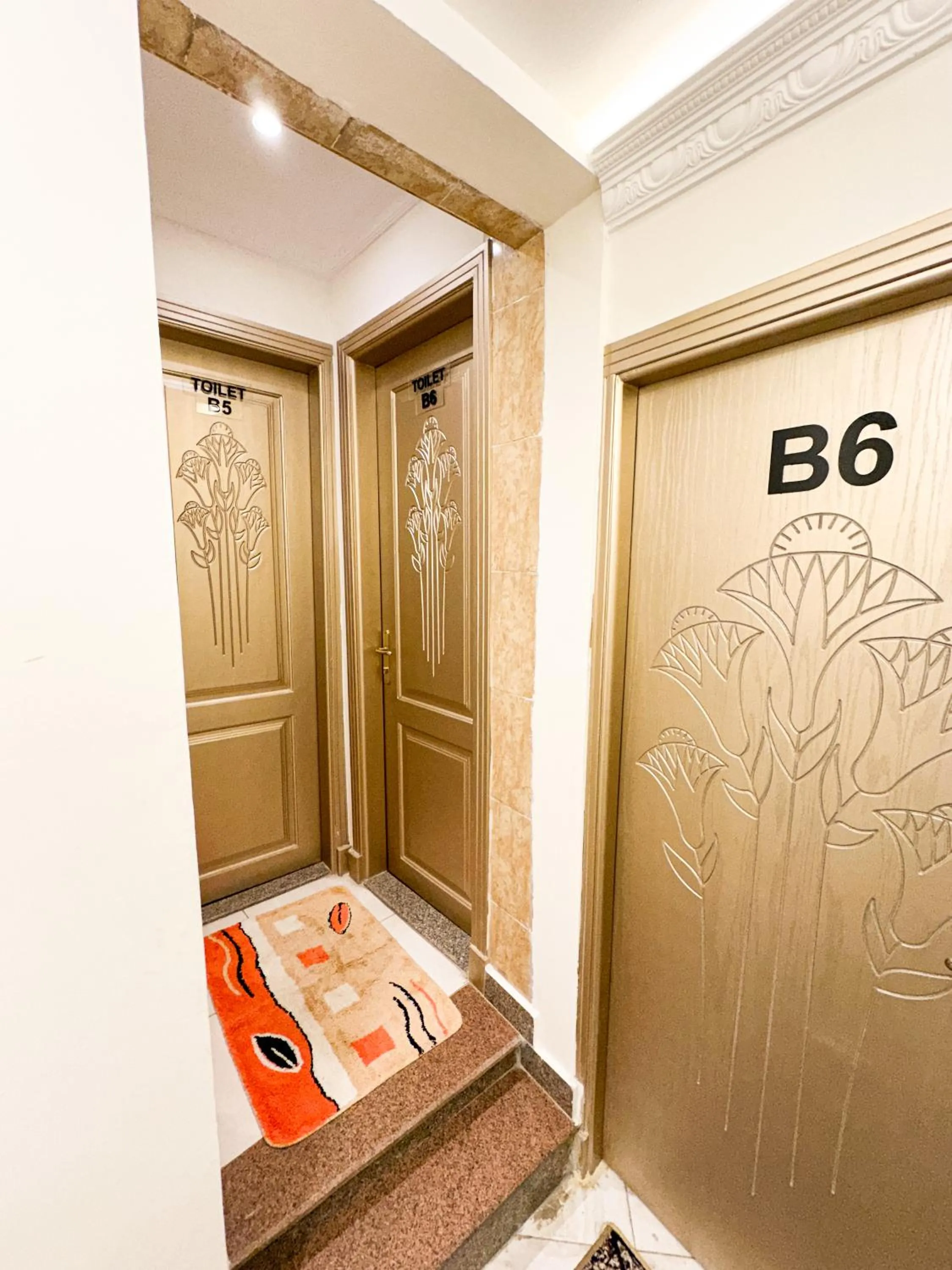 Family in Afnan Cairo Airport