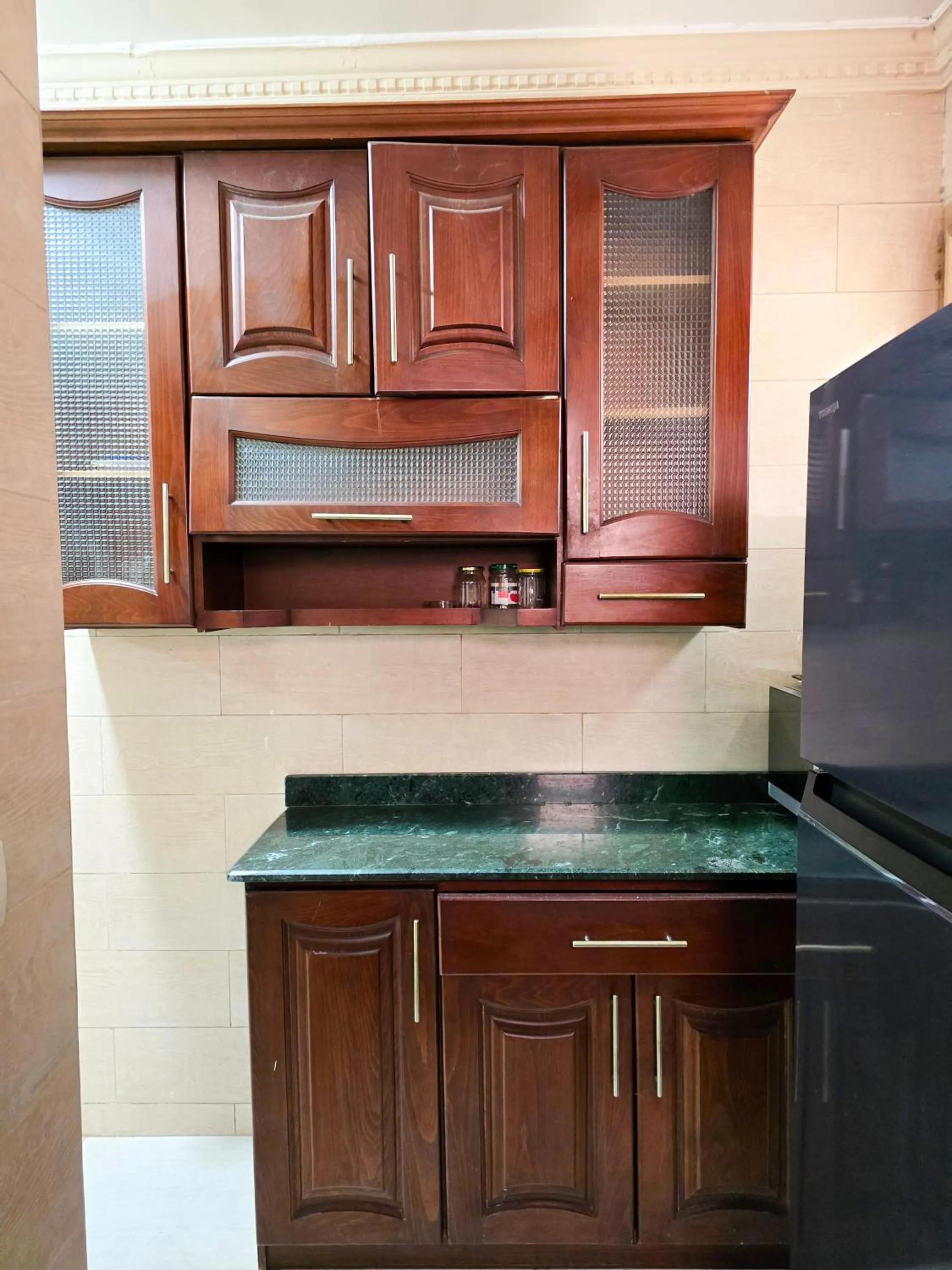 kitchen in Afnan Cairo Airport