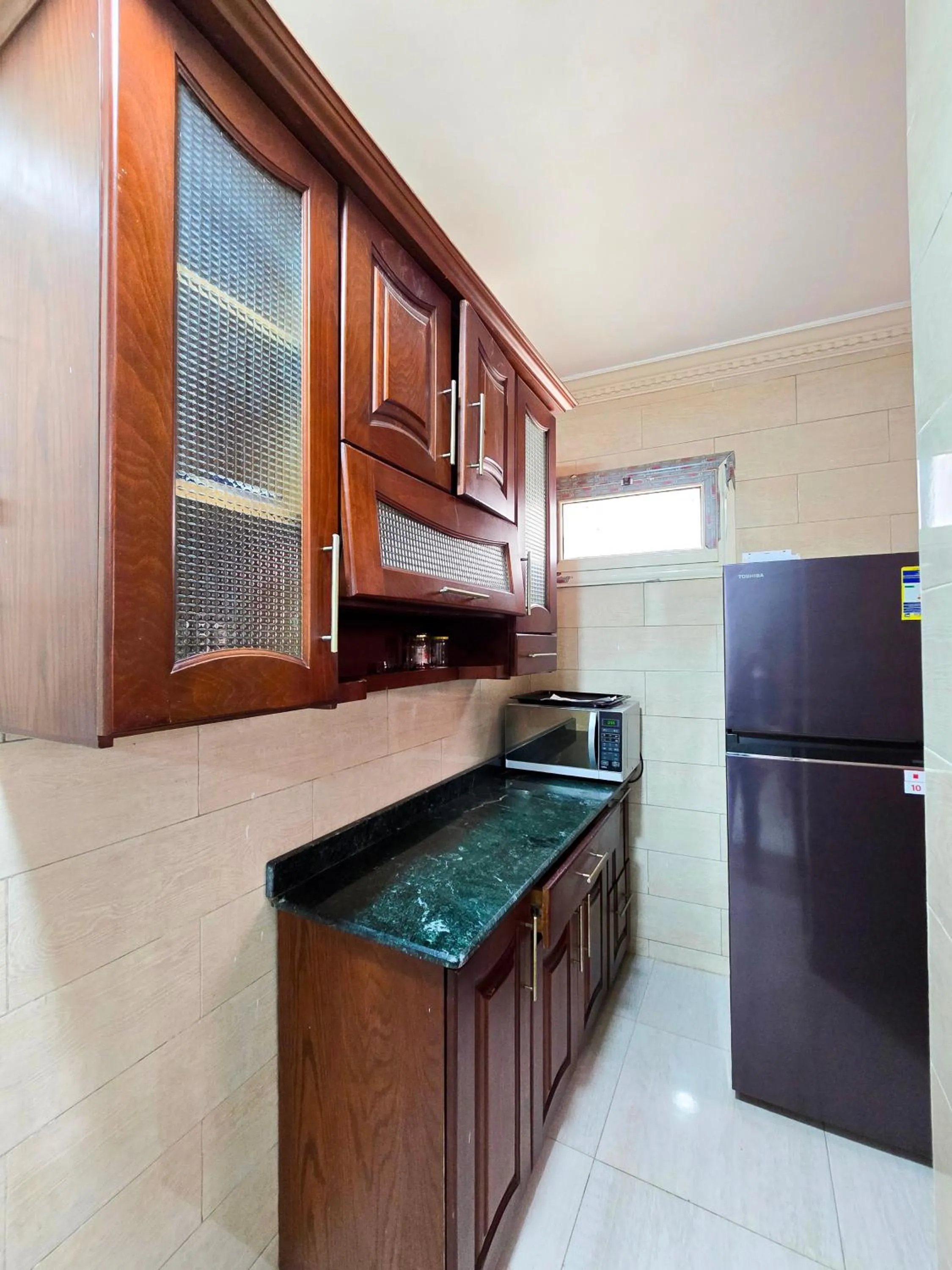 kitchen in Afnan Cairo Airport