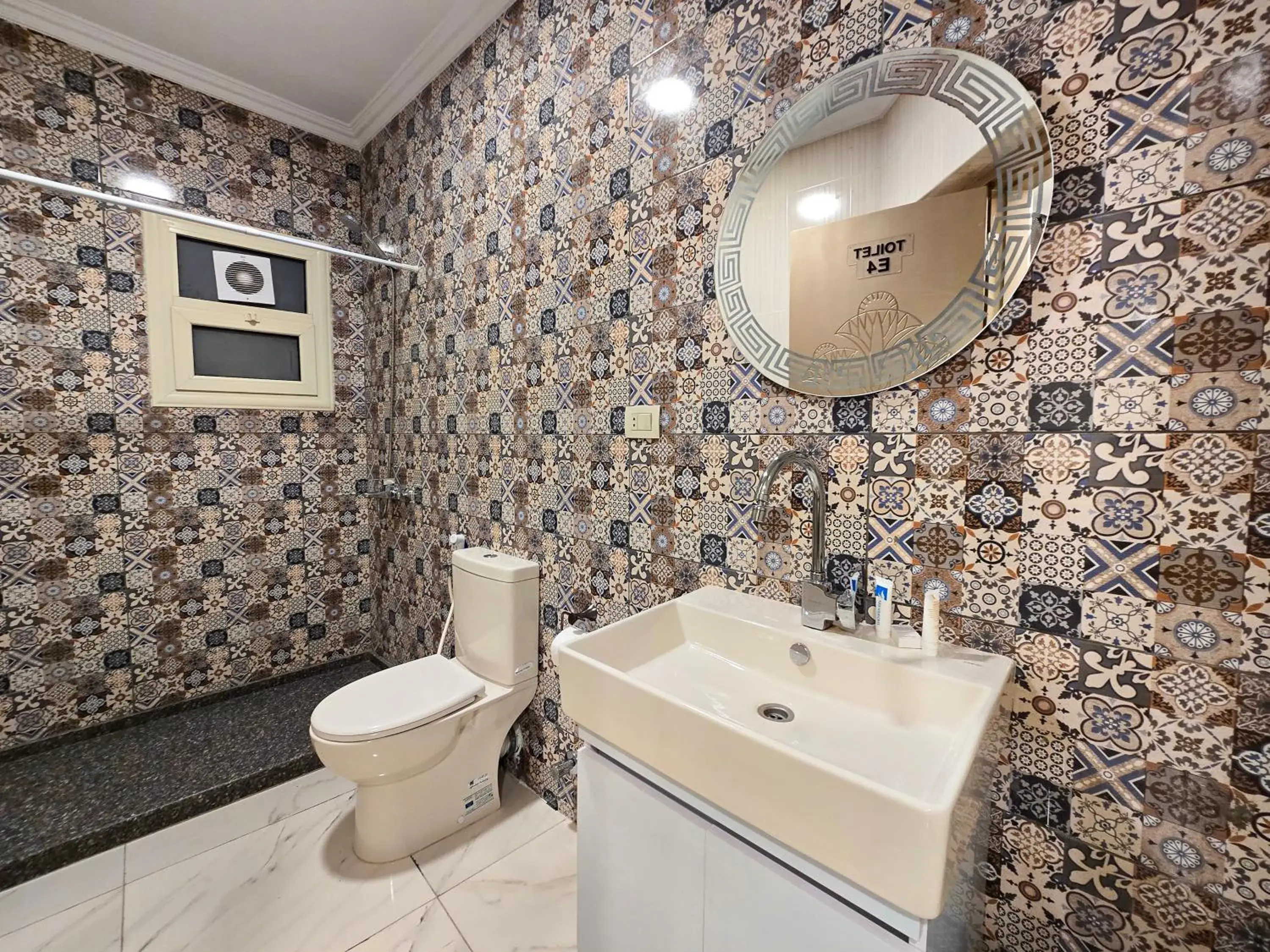 Twin Room in Afnan Cairo Airport Twin Room in Afnan Cairo Airport