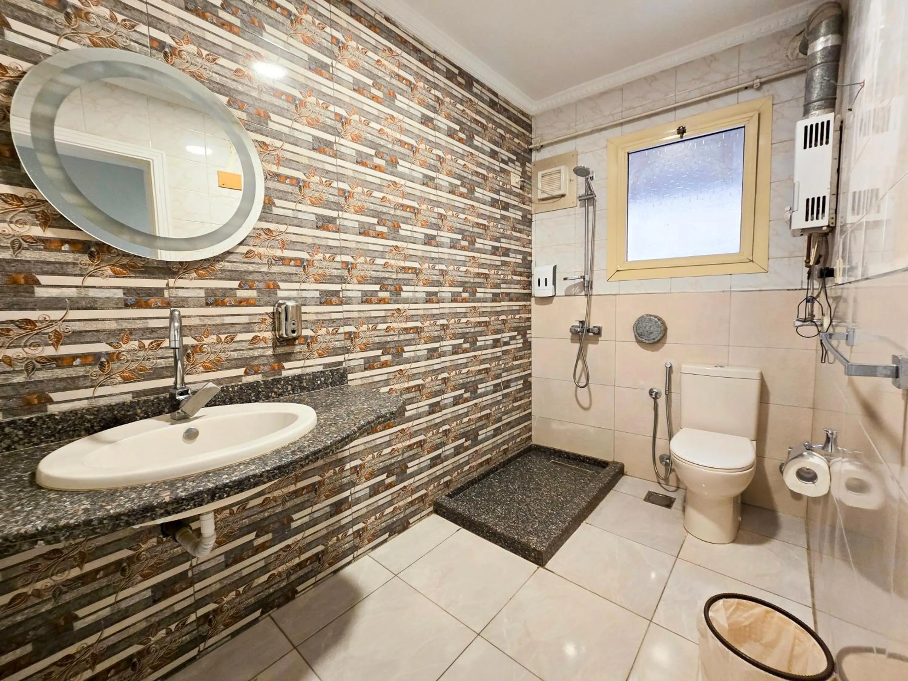 Bathroom in Afnan Cairo Airport