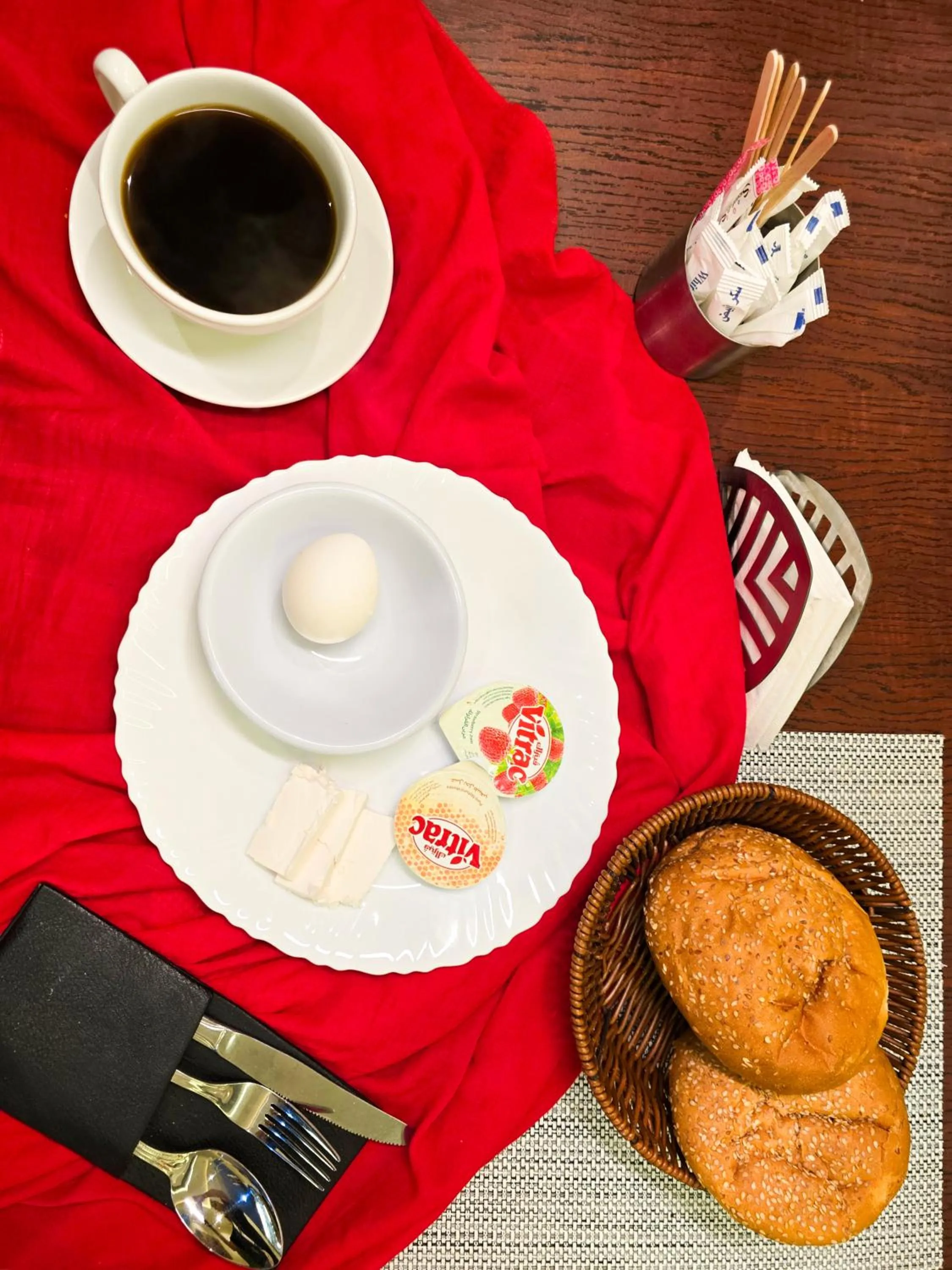 Continental breakfast in Afnan Cairo Airport