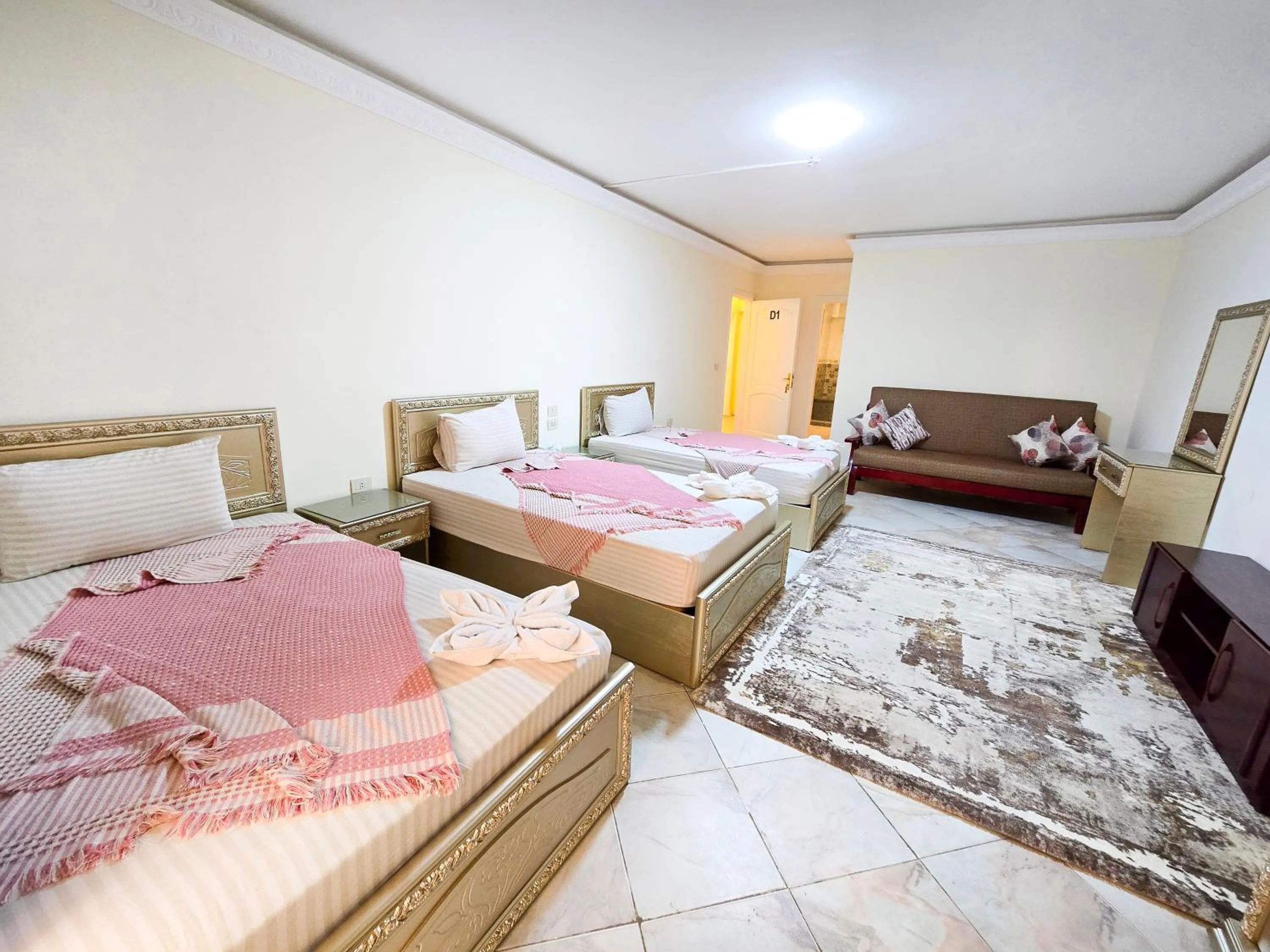 Bedroom, Bed in Afnan Cairo Airport