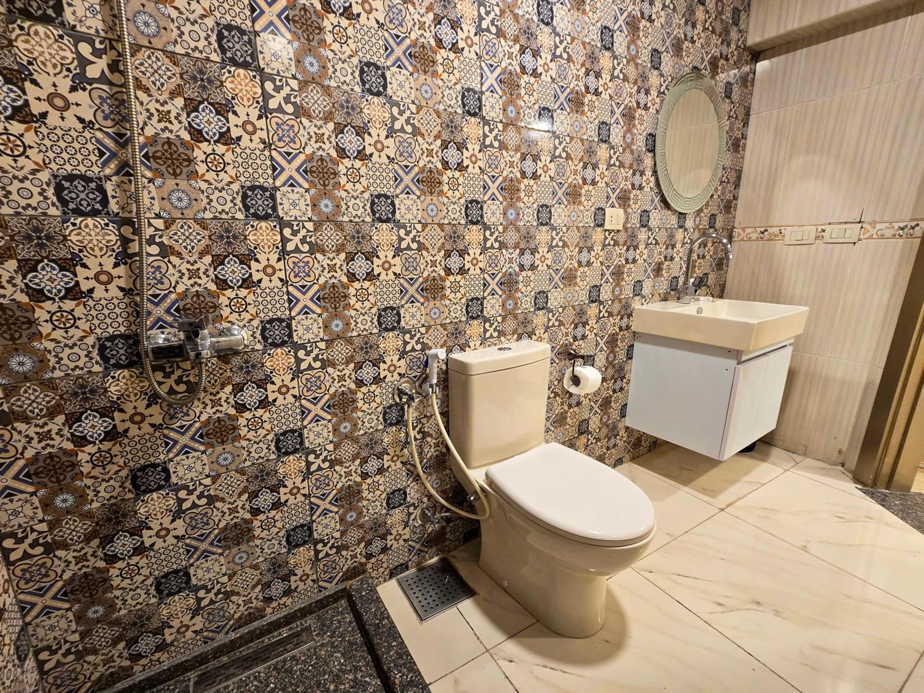 Bathroom in Afnan Cairo Airport