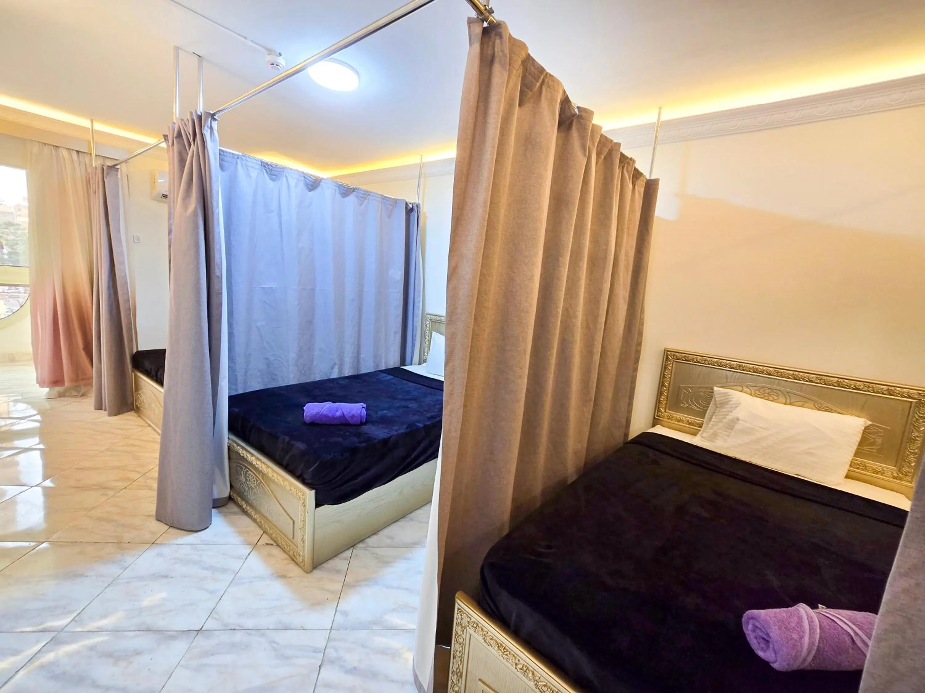 Bedroom, Bed in Afnan Cairo Airport
