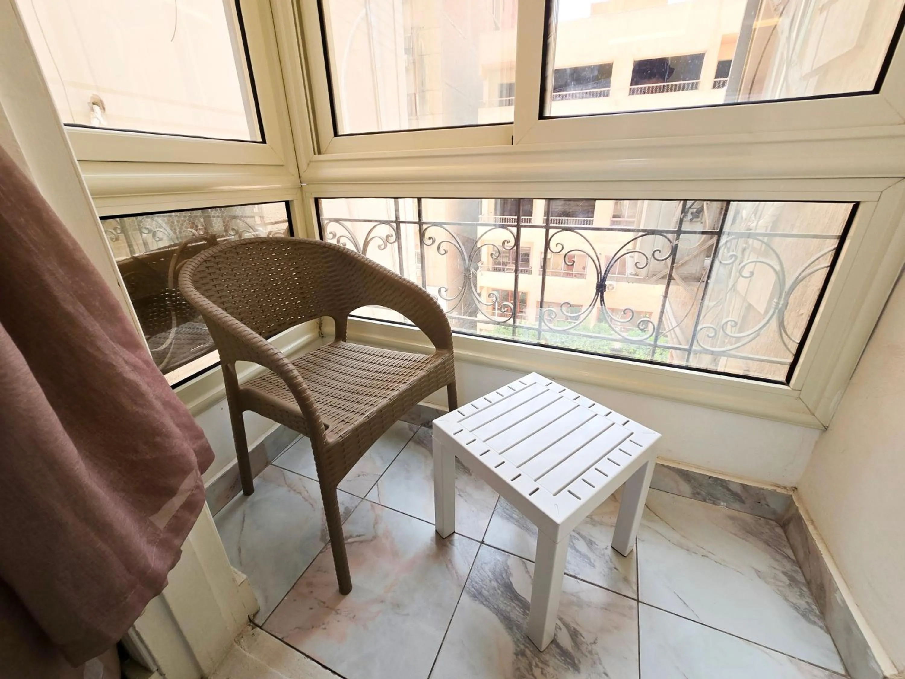 Balcony/Terrace in Afnan Cairo Airport