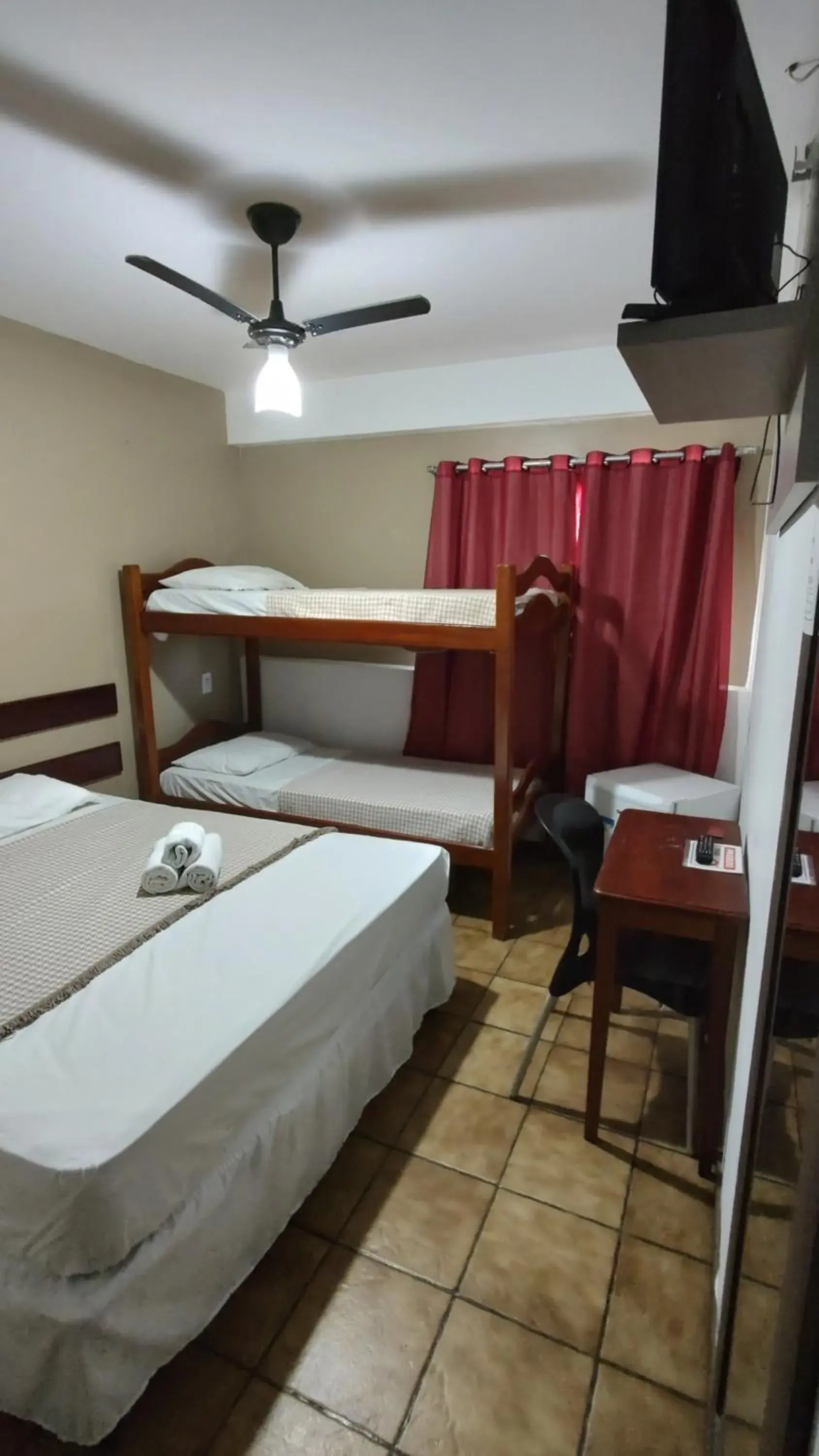 Double Room with Private External Bathroom - single occupancy in Hotel Pousada Bossa Nova Double Room with Private External Bathroom - single occupancy in Hotel Pousada Bossa Nova