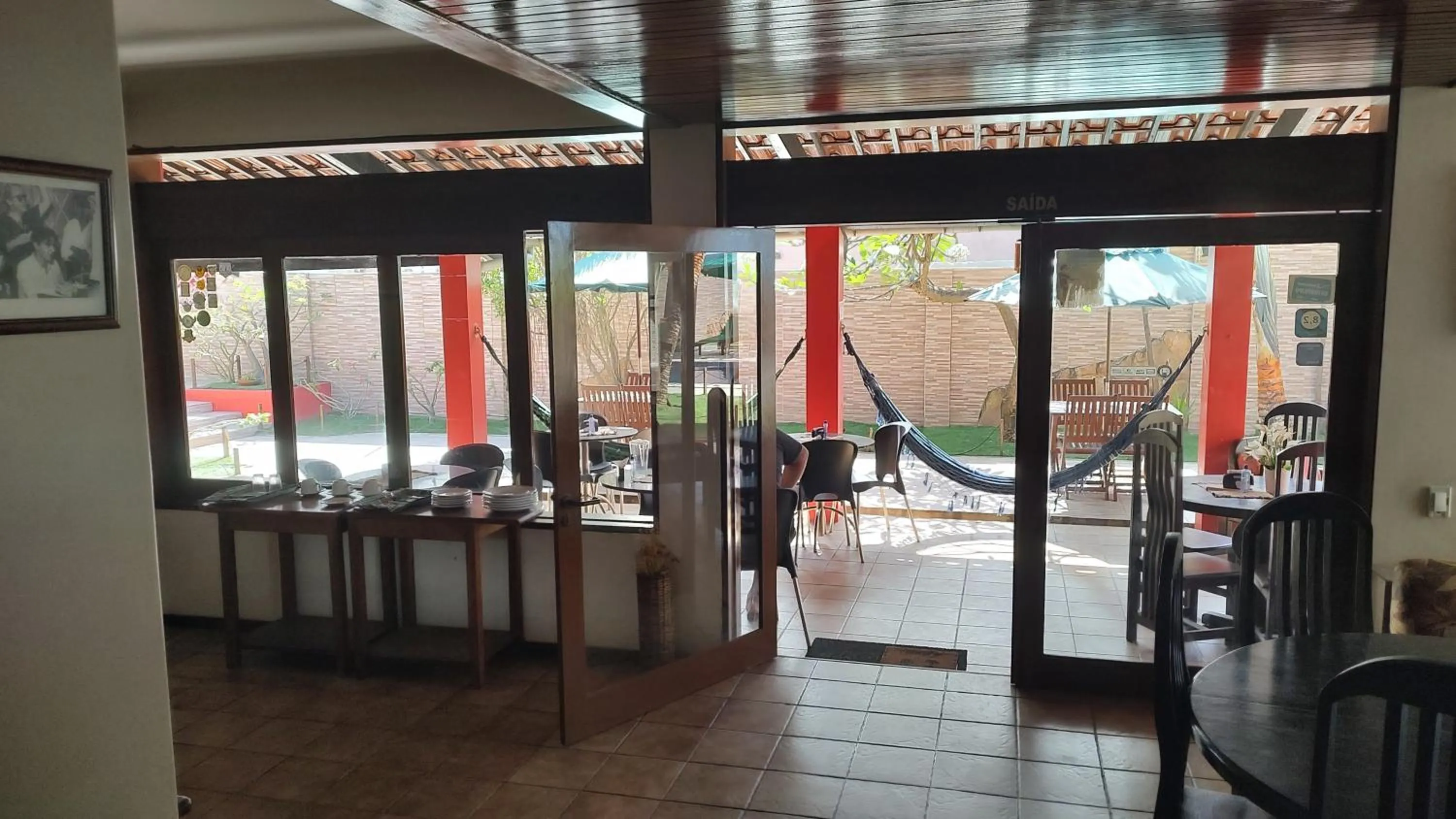 Restaurant/places to eat in Hotel Pousada Bossa Nova