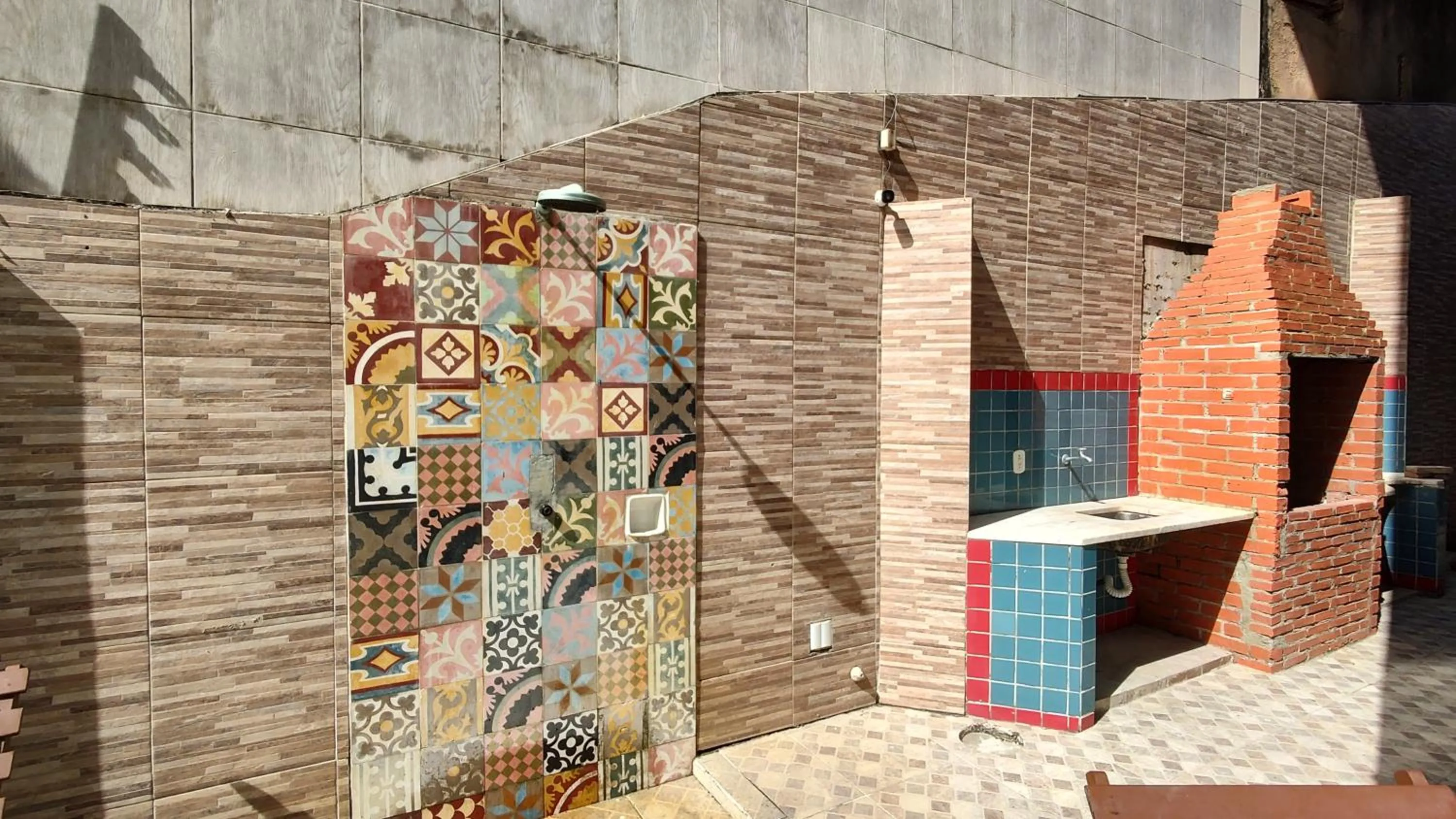 Property building in Hotel Pousada Bossa Nova