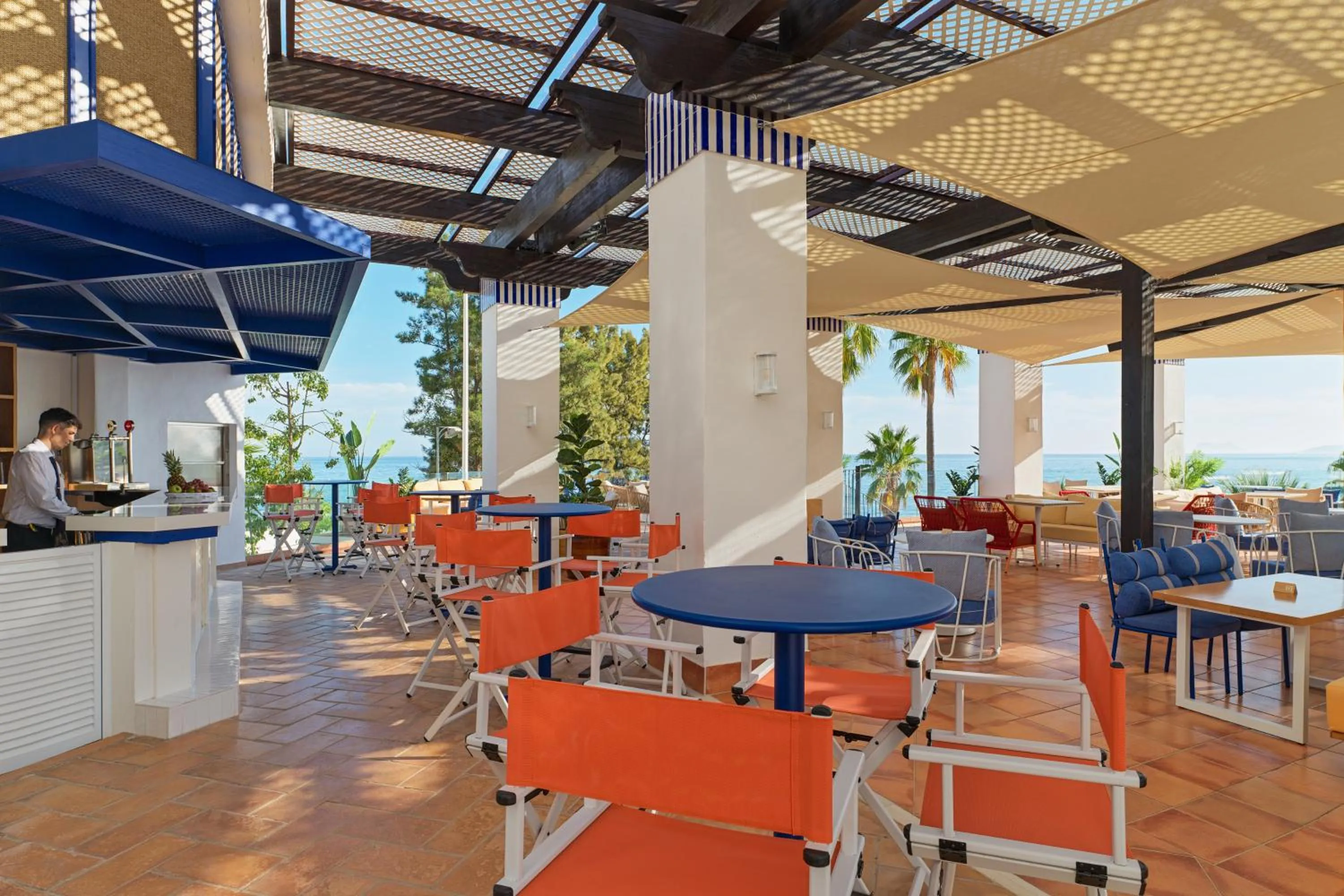 Balcony/Terrace in H10 Estepona Palace