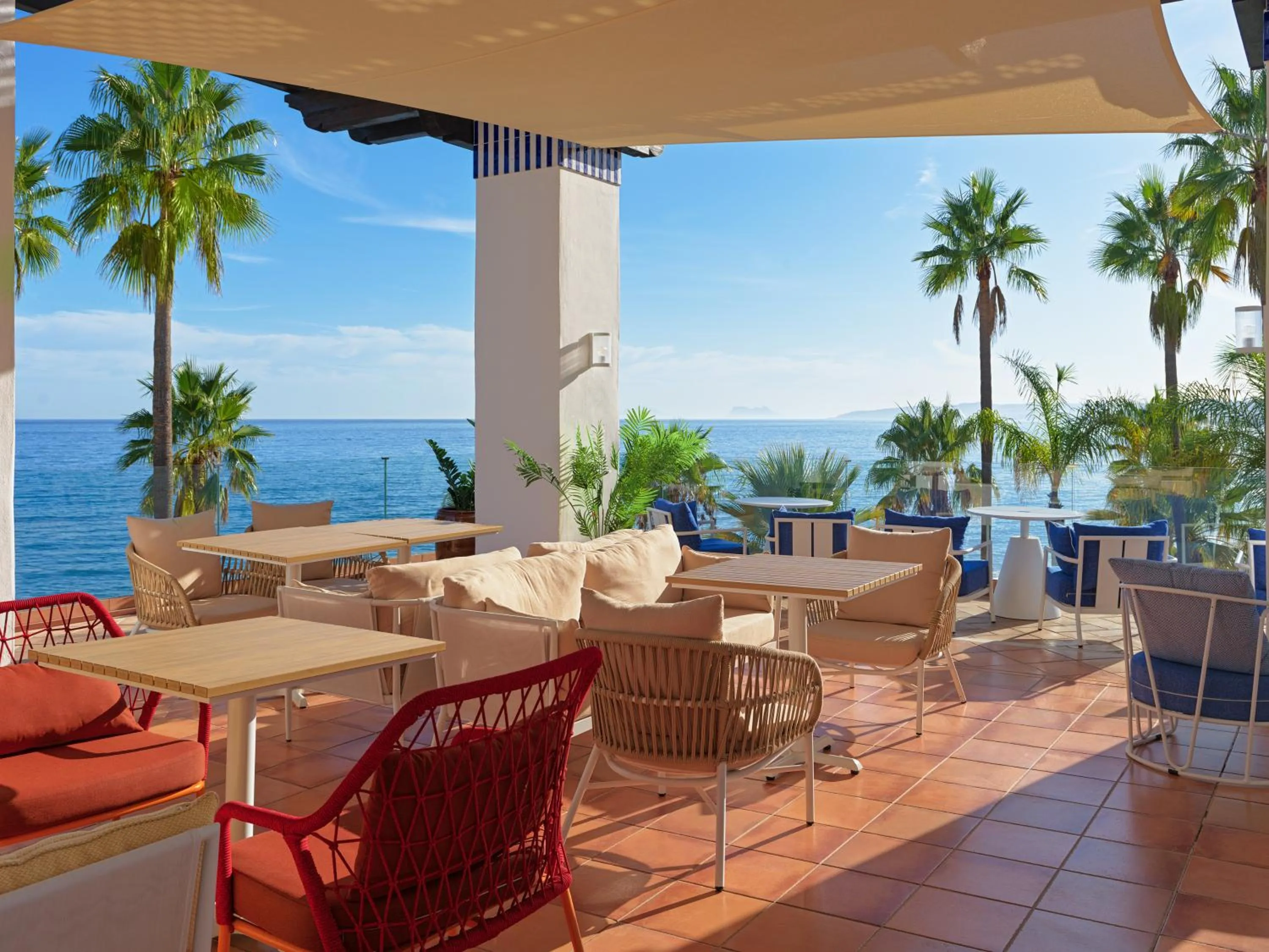 Balcony/Terrace in H10 Estepona Palace