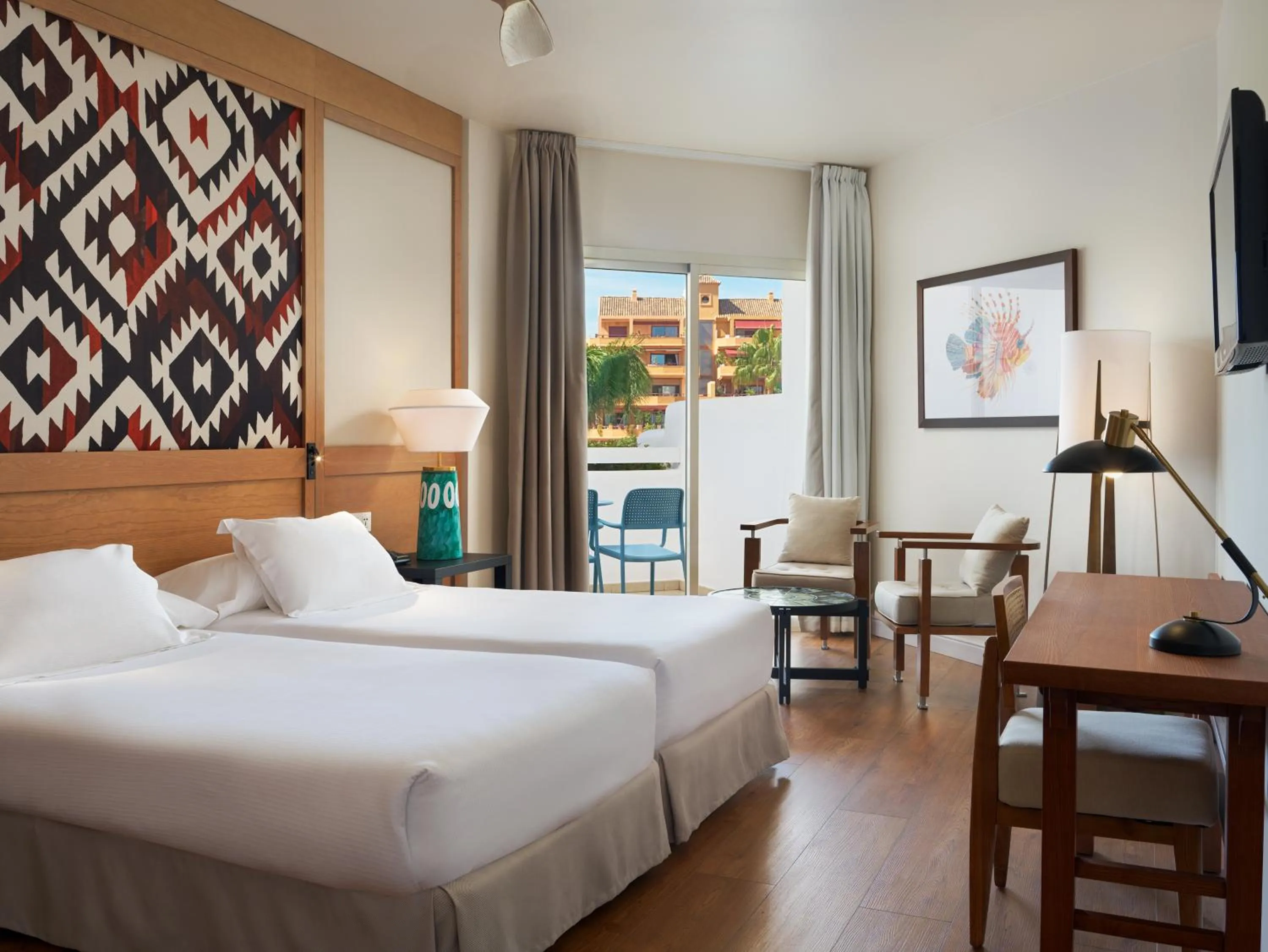 Bed in H10 Estepona Palace