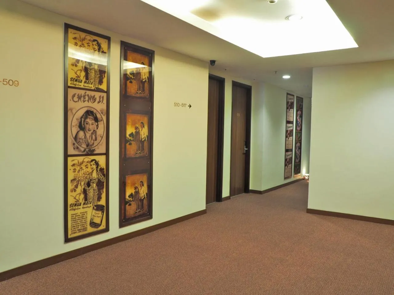 Lobby or reception in d'primahotel ITC Mangga Dua