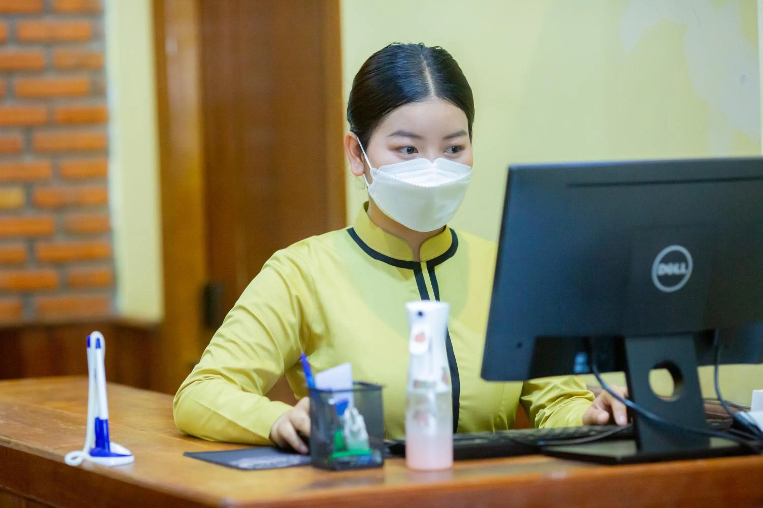 People in Mohasal Angkor Boutique