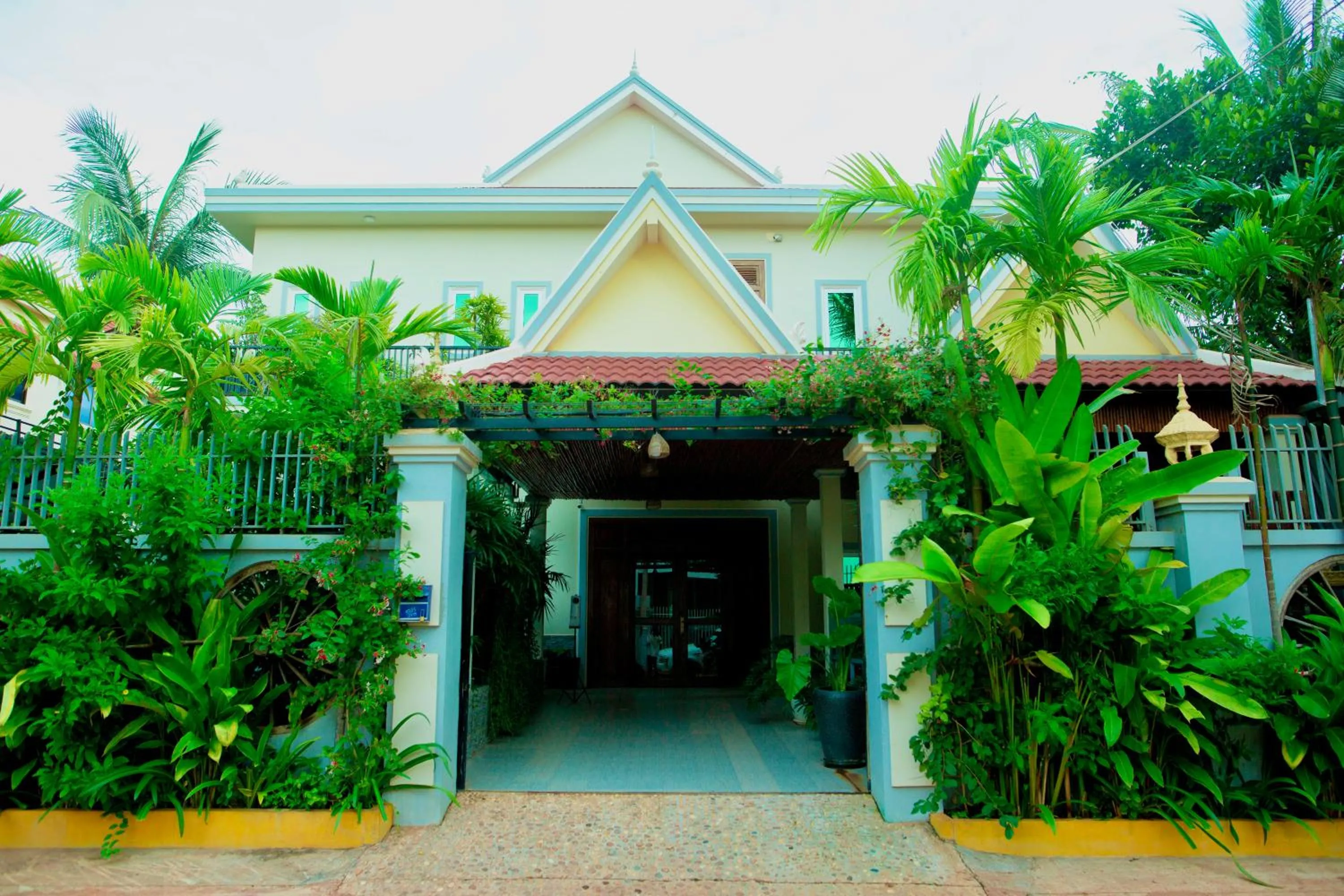 Property building in Mohasal Angkor Boutique