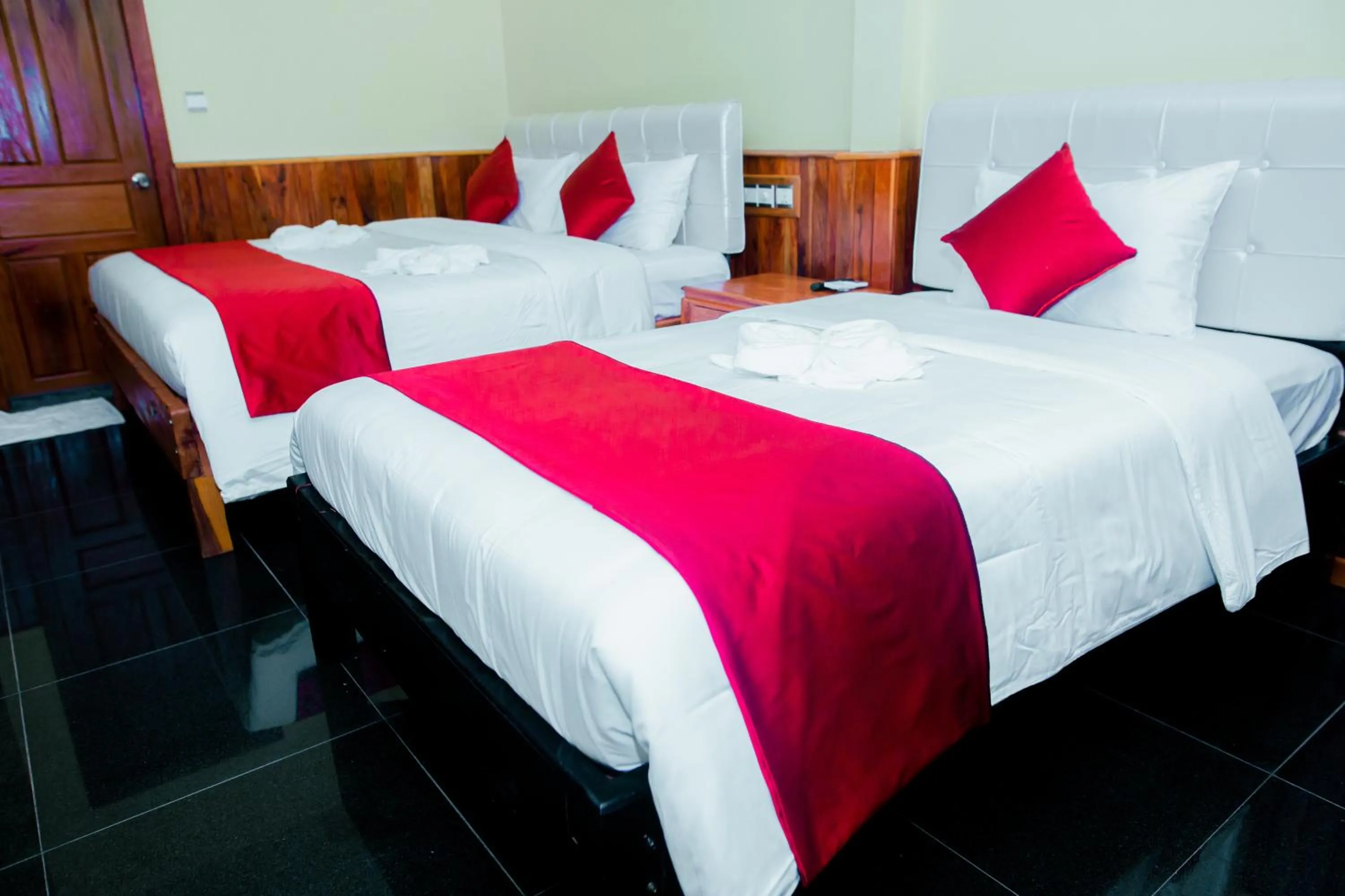 Bedroom, Bed in Mohasal Angkor Boutique