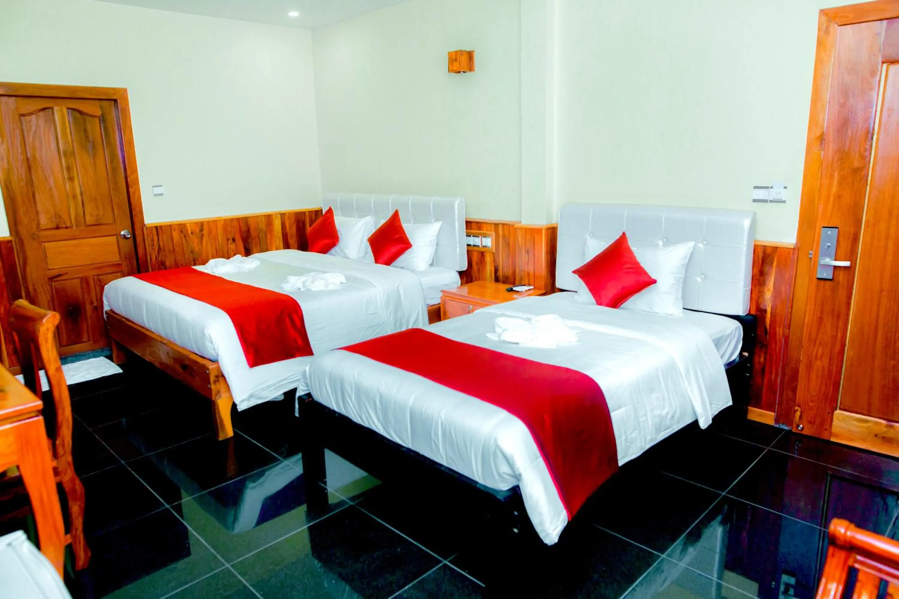 Bedroom, Bed in Mohasal Angkor Boutique