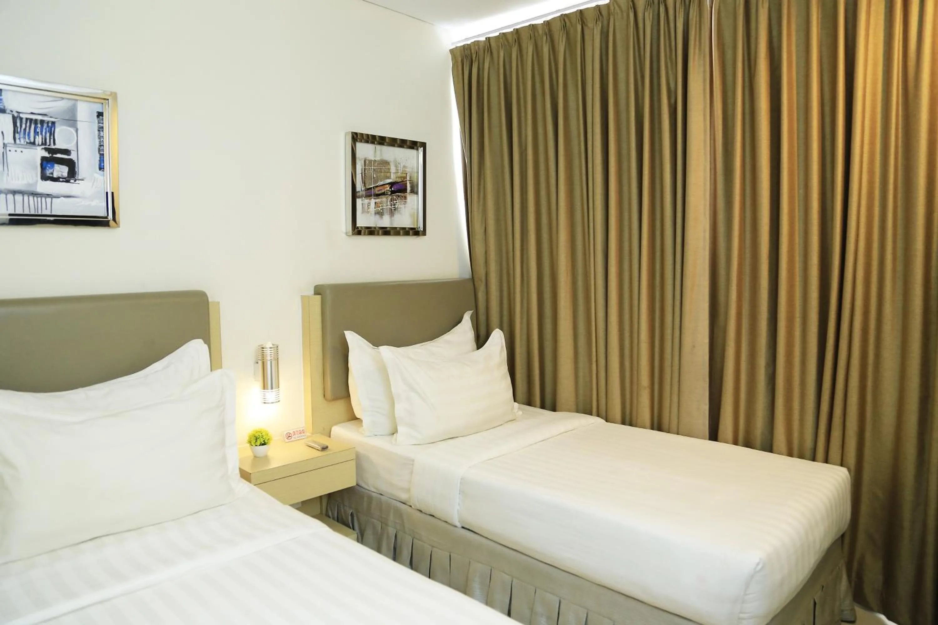 TV and multimedia in d'primahotel Medan