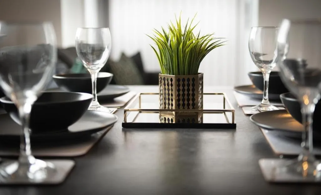 Dining area in Grand Station Suite