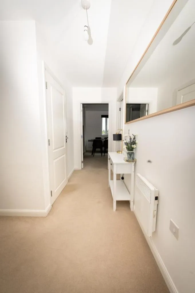 Lobby or reception in Grand Station Suite