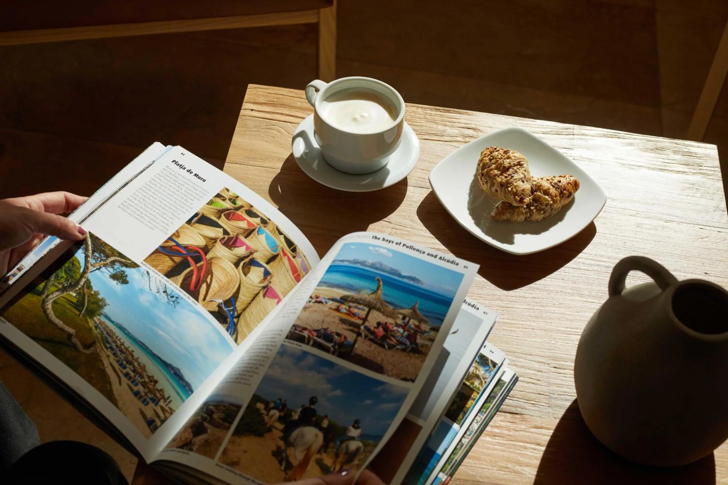 Restaurant/places to eat in Hotel Zurbarán Palma