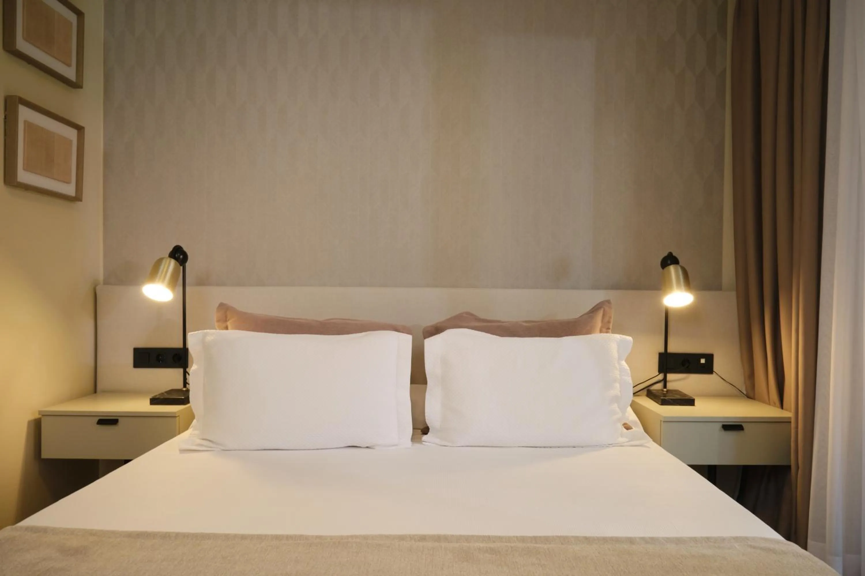 Bed in Hotel Zurbarán Palma
