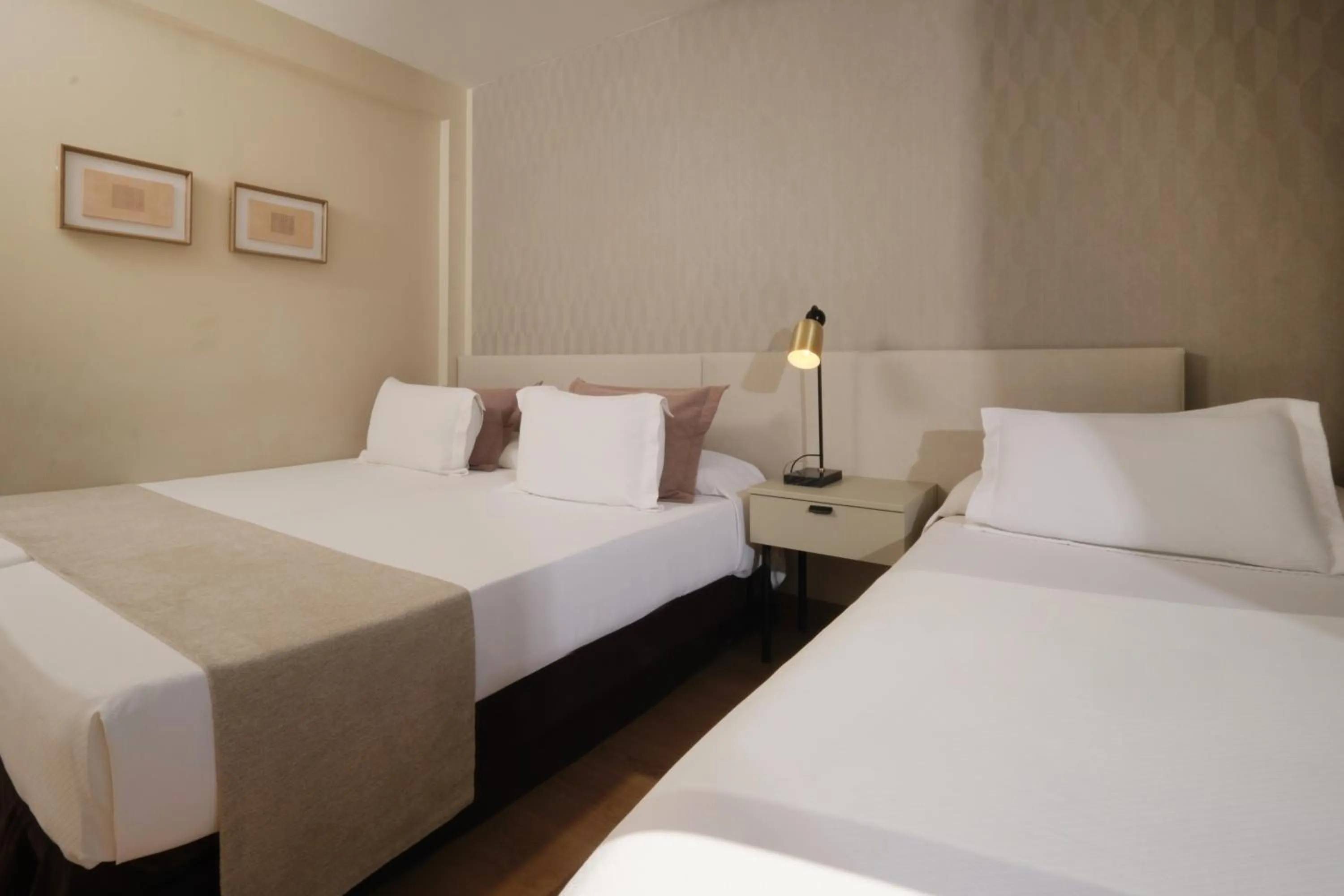 Bed in Hotel Zurbarán Palma