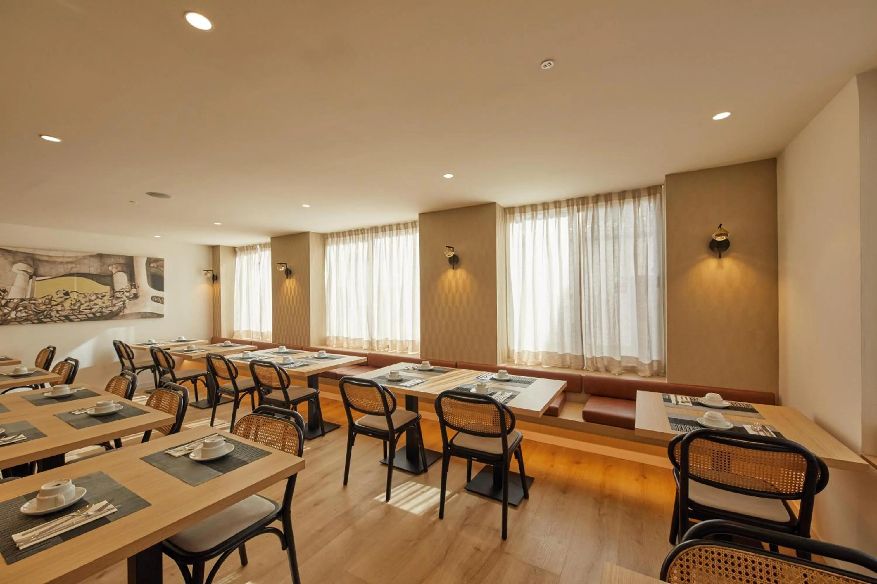 Restaurant/places to eat in Hotel Zurbarán Palma