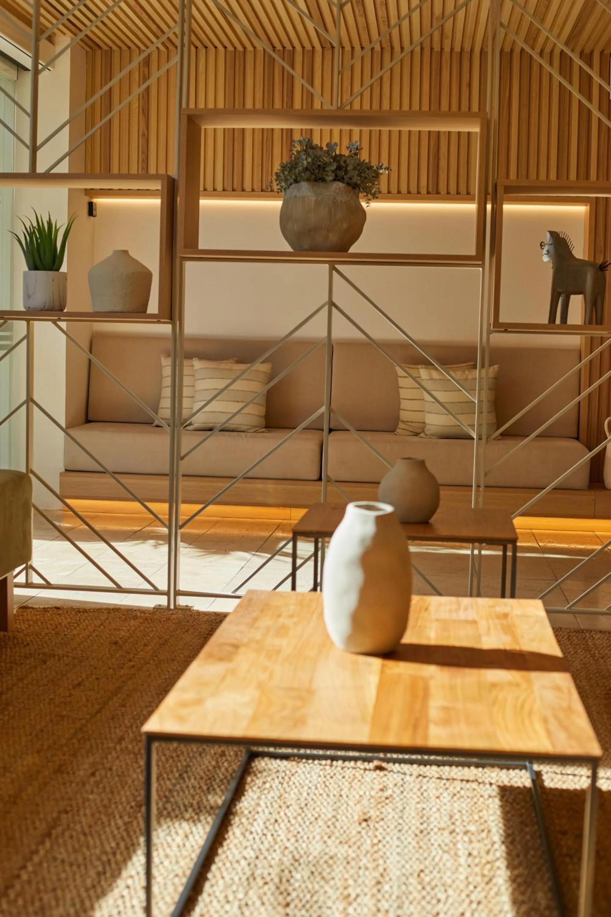 Lobby or reception in Hotel Zurbarán Palma