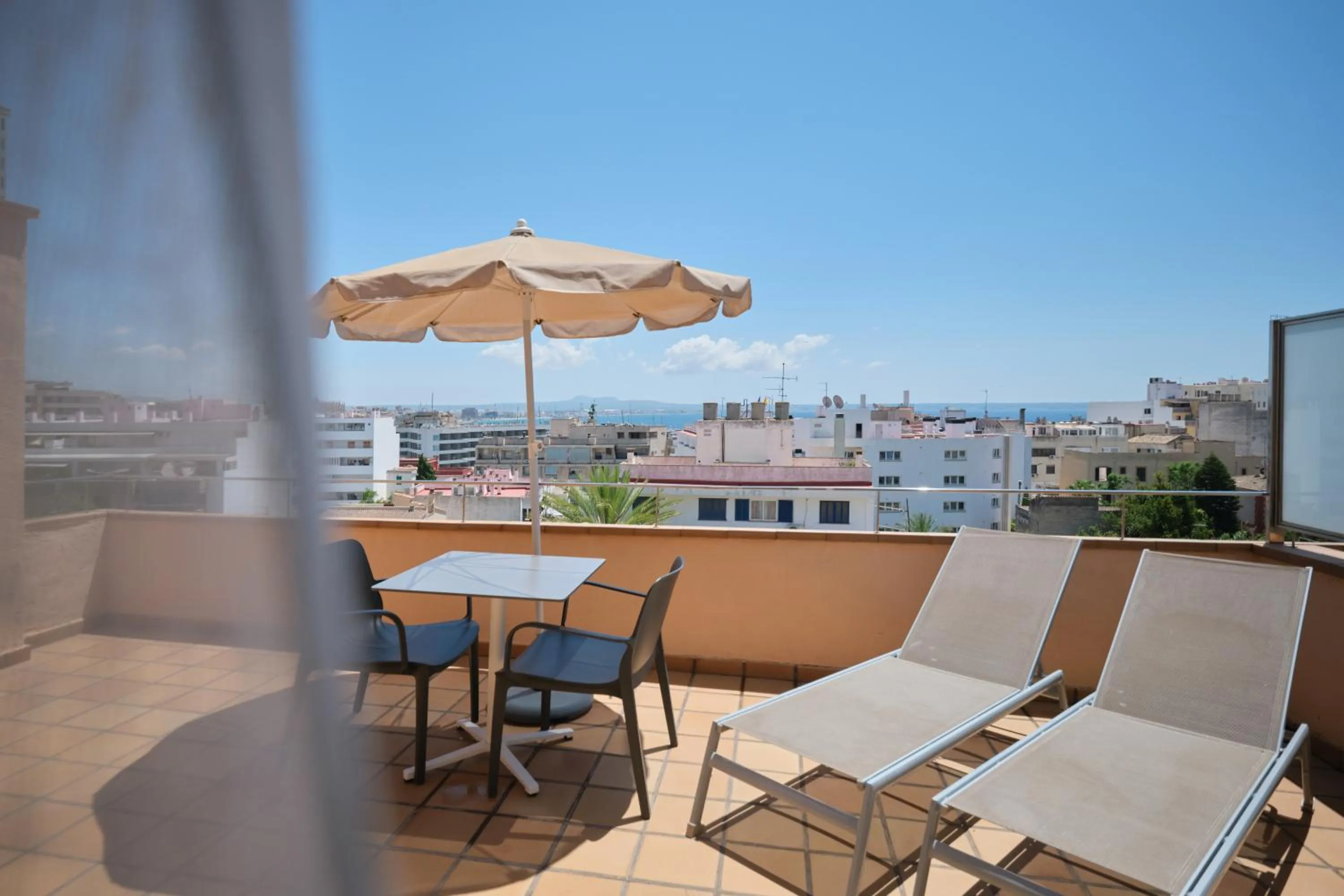 View (from property/room) in Hotel Zurbarán Palma