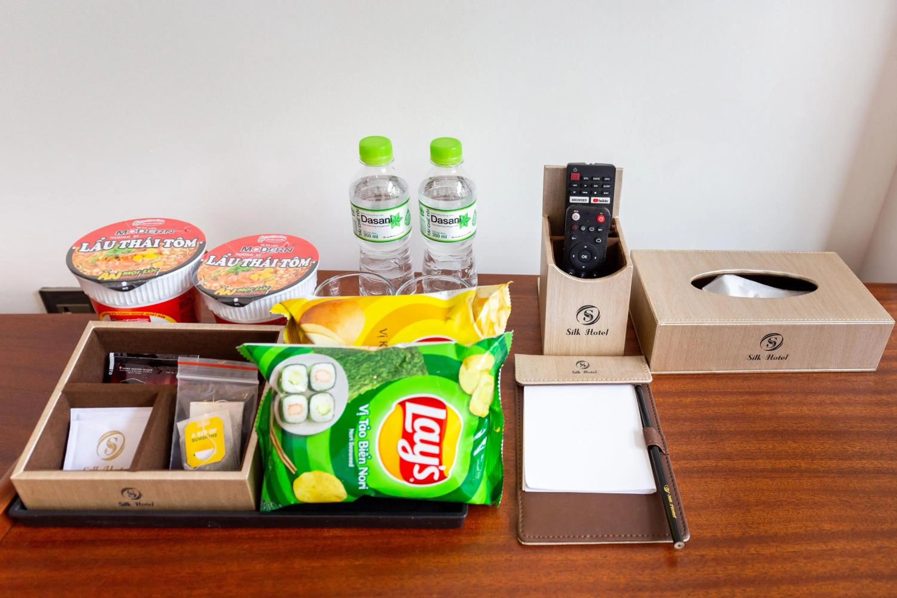 Coffee/tea facilities in Silk Hong Ha airport hotel