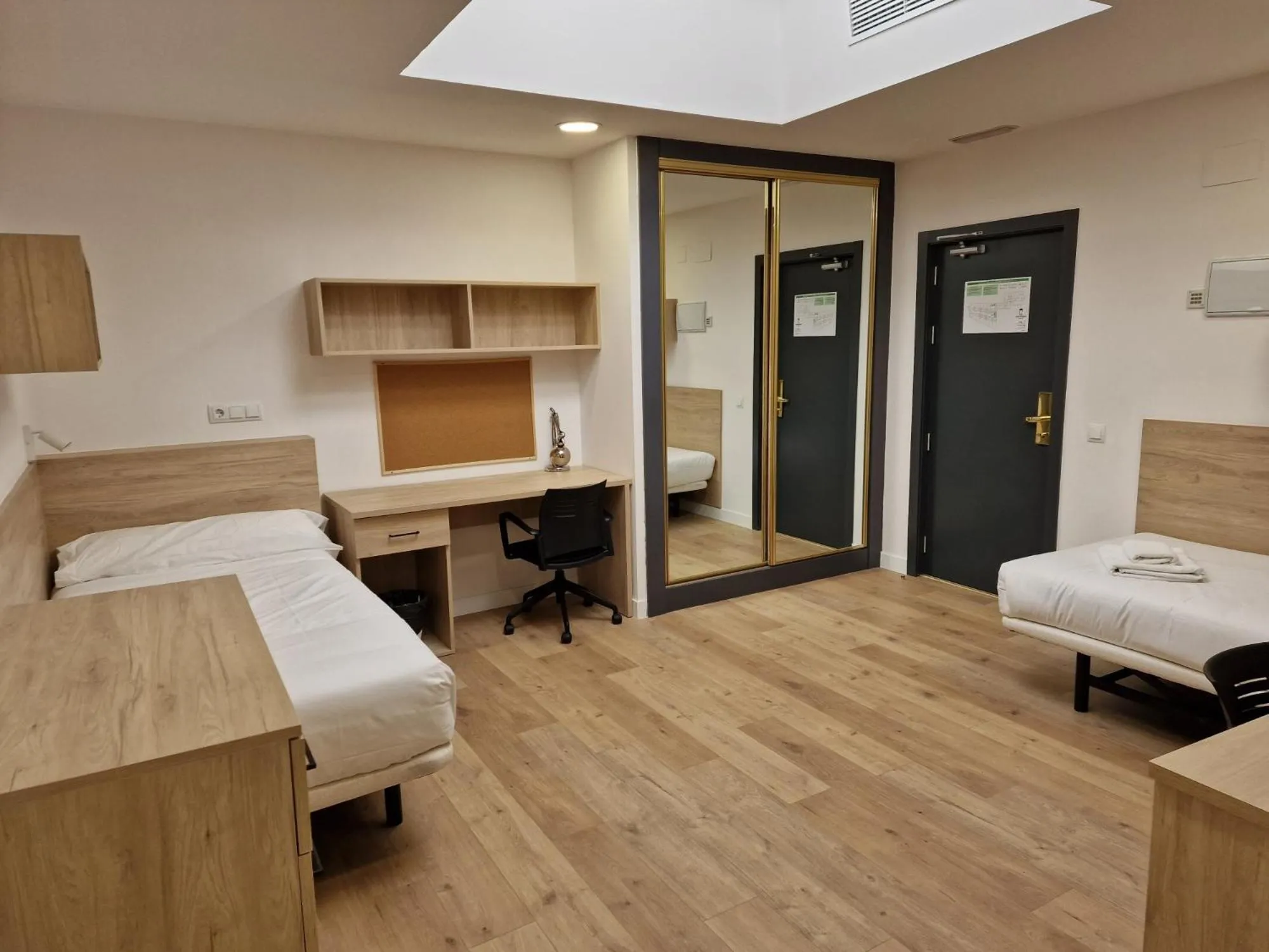 Bed in Micampus Leganés Student Residence