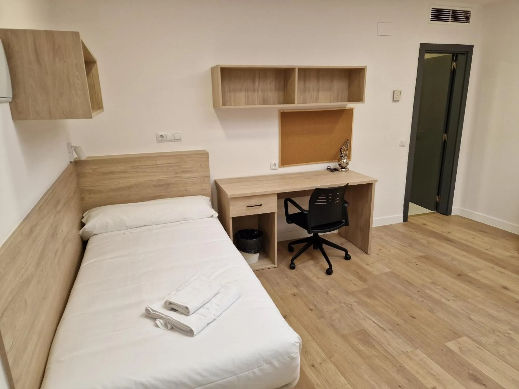 Bed in Micampus Leganés Student Residence