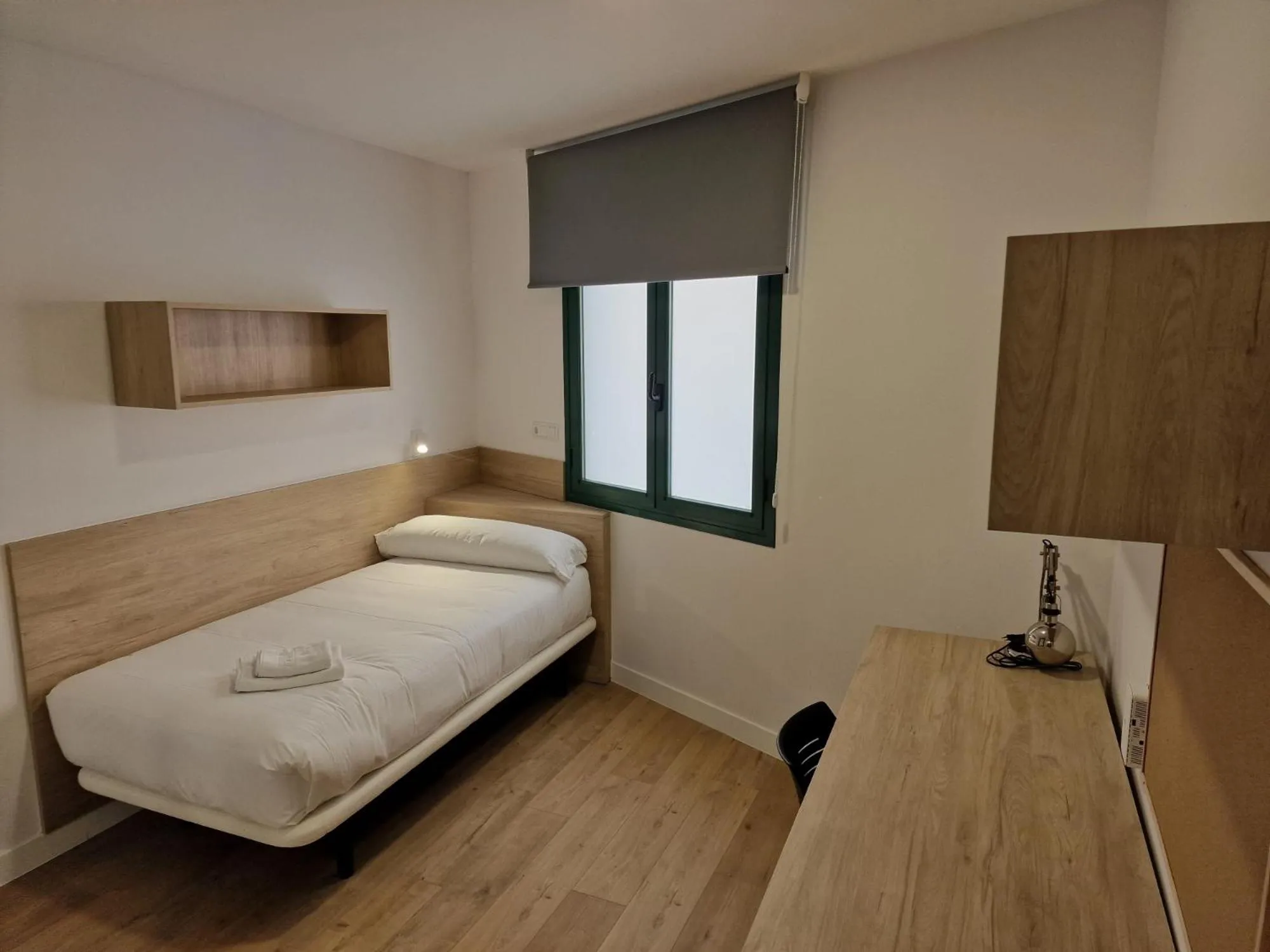 Bed in Micampus Leganés Student Residence