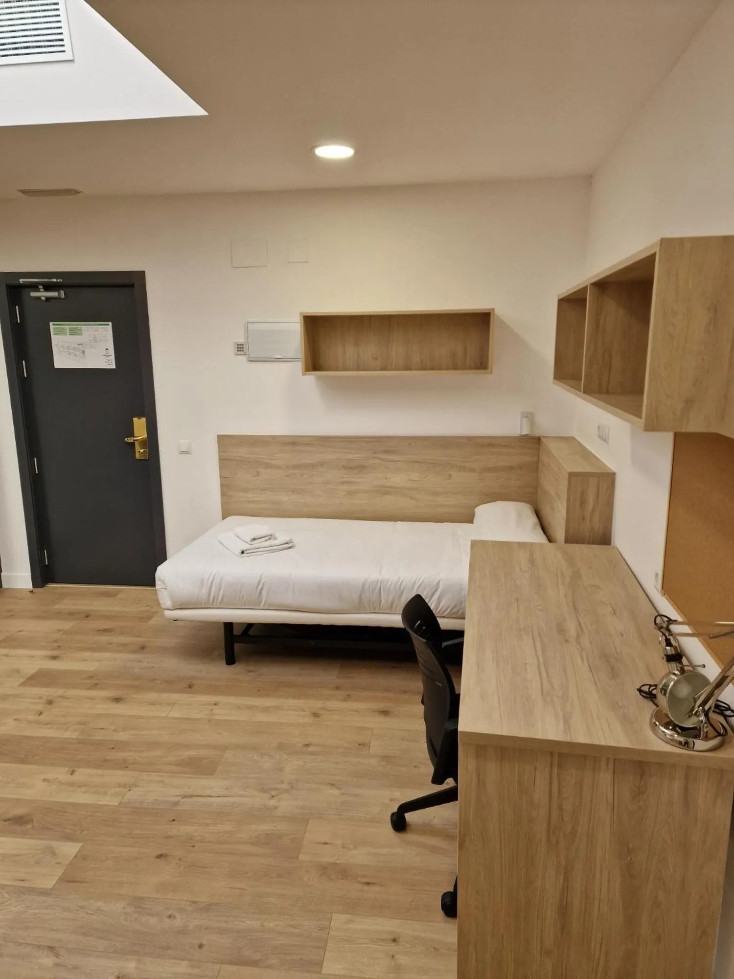 Bed in Micampus Leganés Student Residence