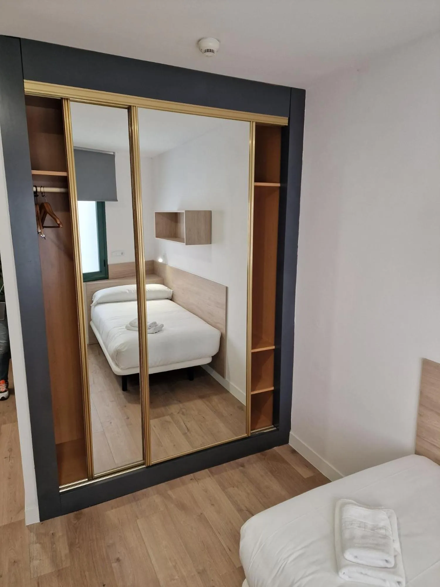 Bed in Micampus Leganés Student Residence