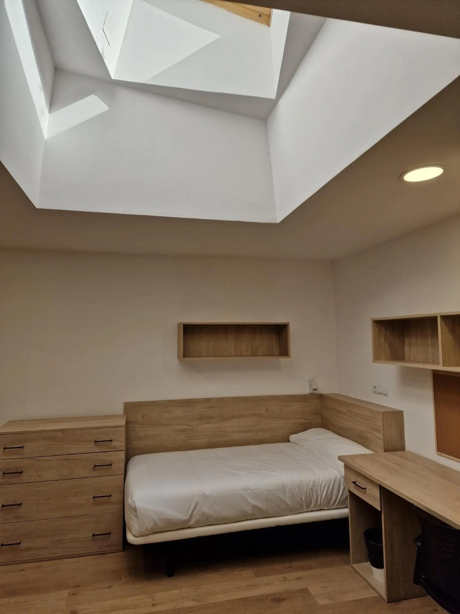 Bed in Micampus Leganés Student Residence