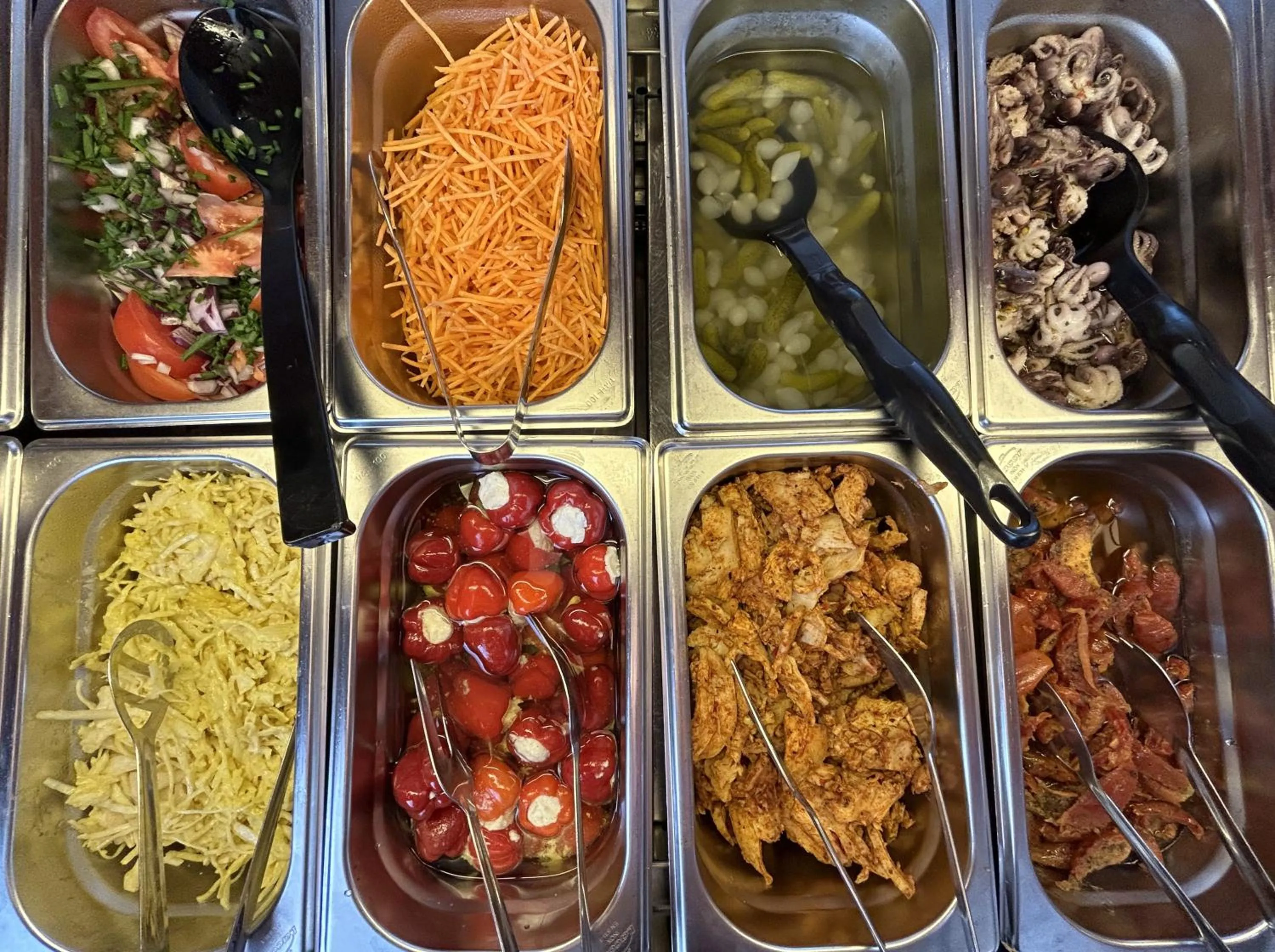 Food and drinks in Orange Hotel La Louvière