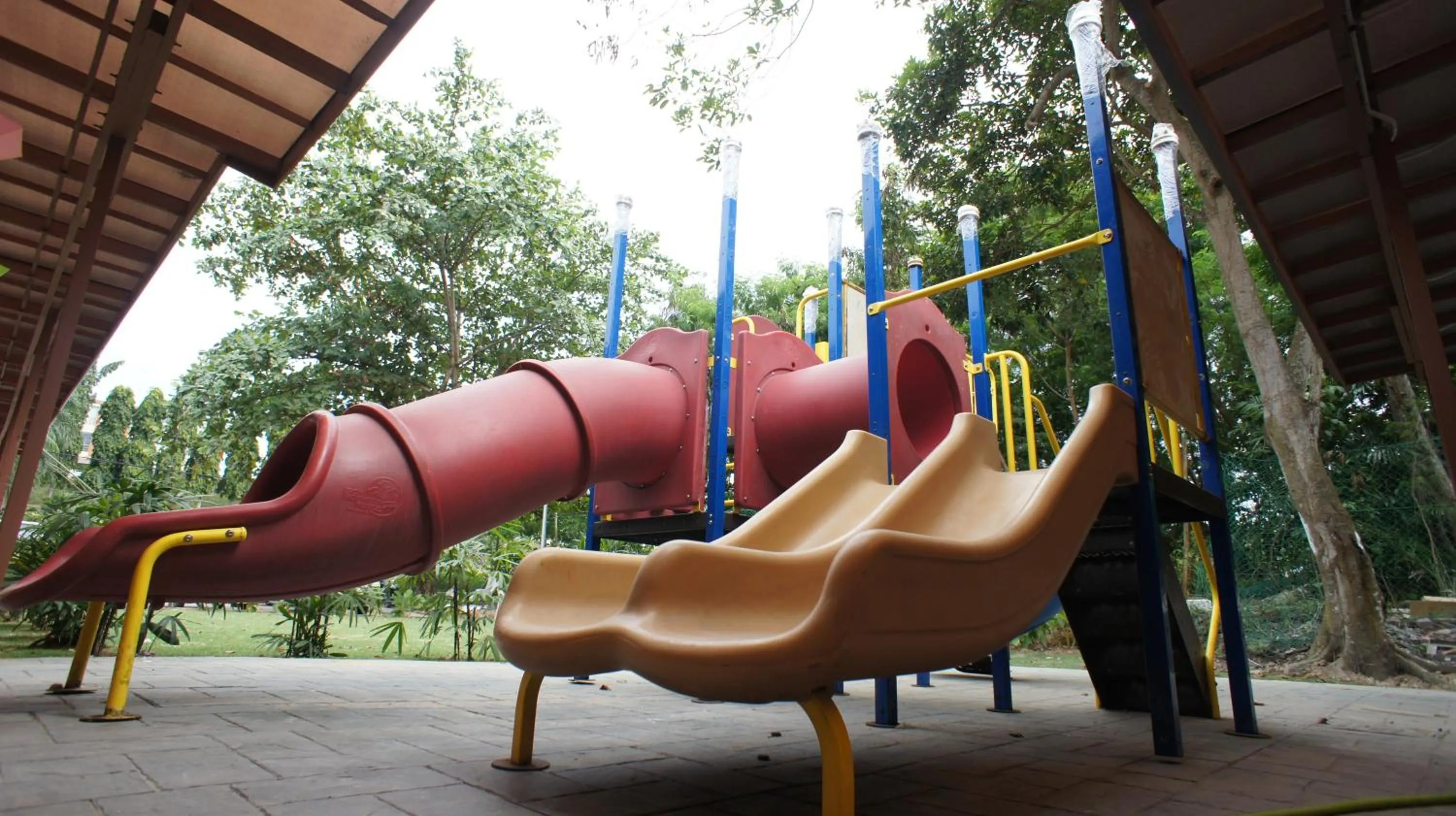 Children play ground in Merlin Hotel