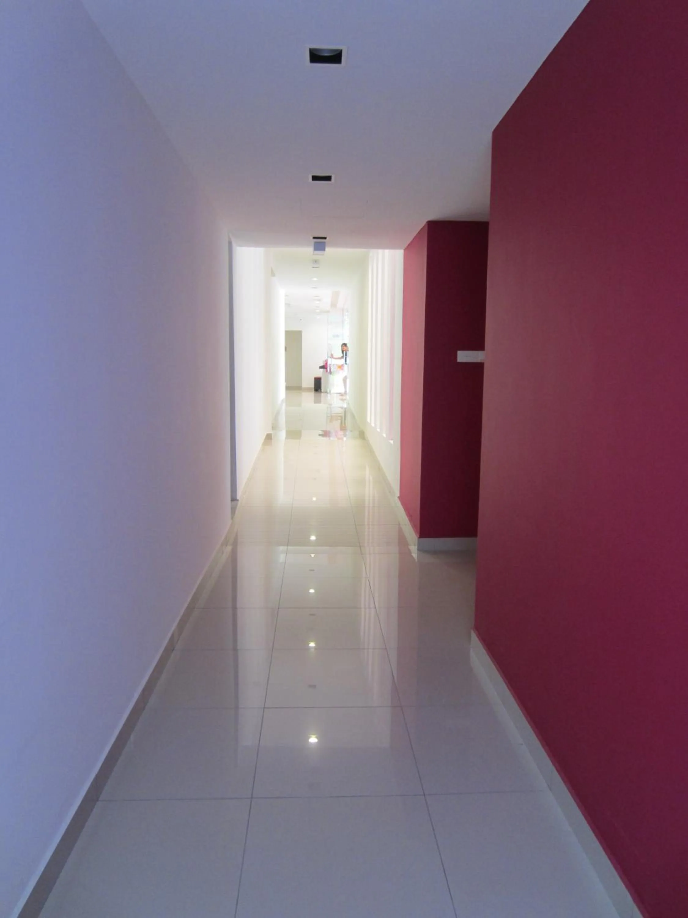 Facade/entrance in Merlin Hotel