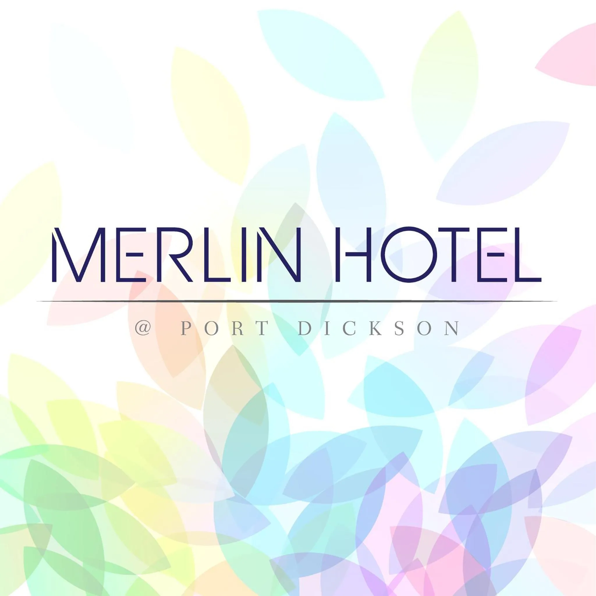 Property logo or sign in Merlin Hotel