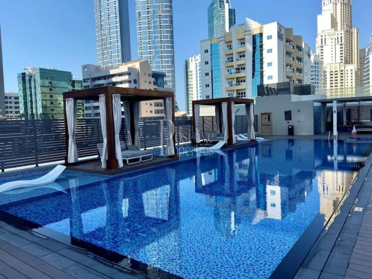 Swimming pool in Studio One - Beautiful One Bedroom