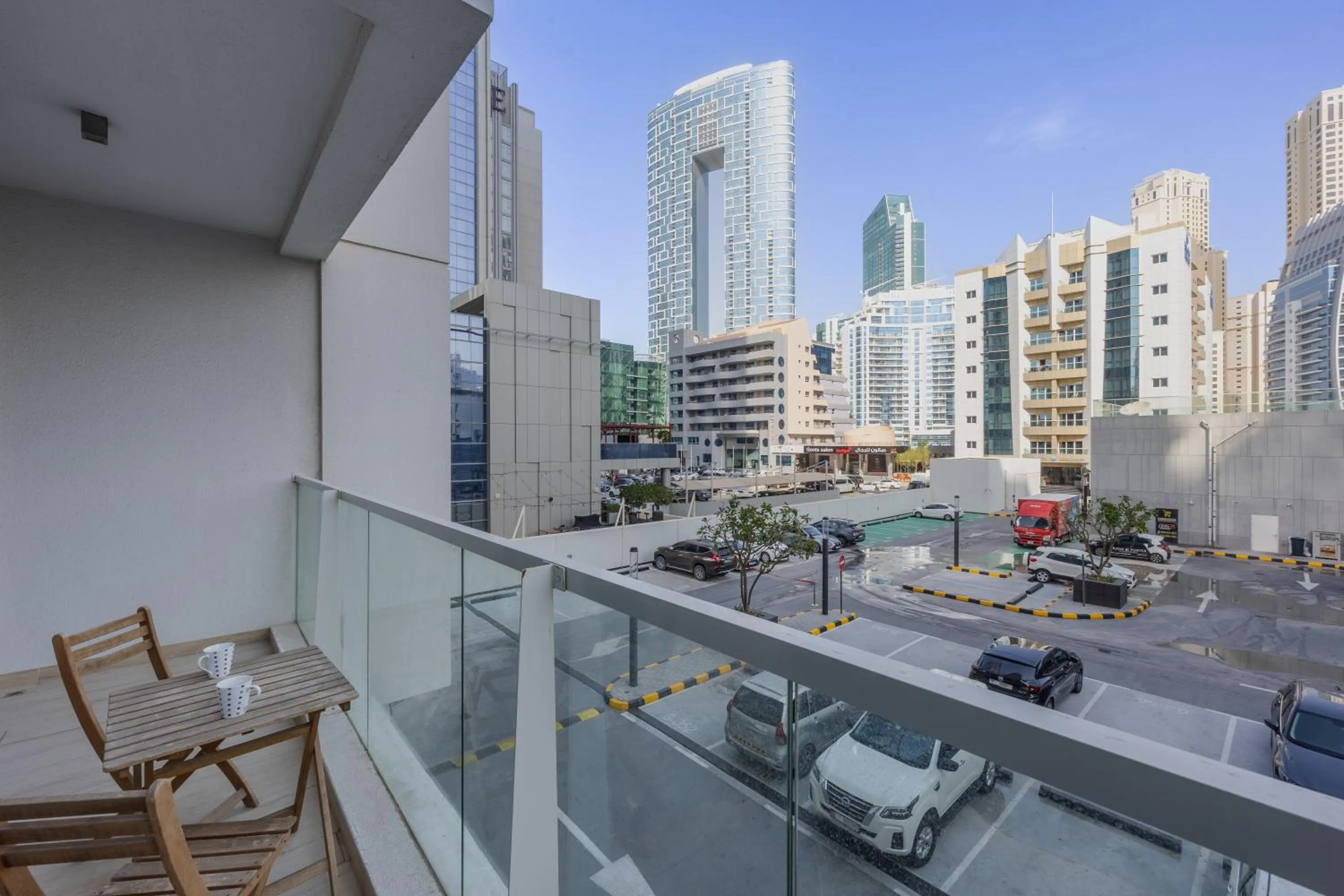 Balcony/Terrace in Studio One - Beautiful One Bedroom