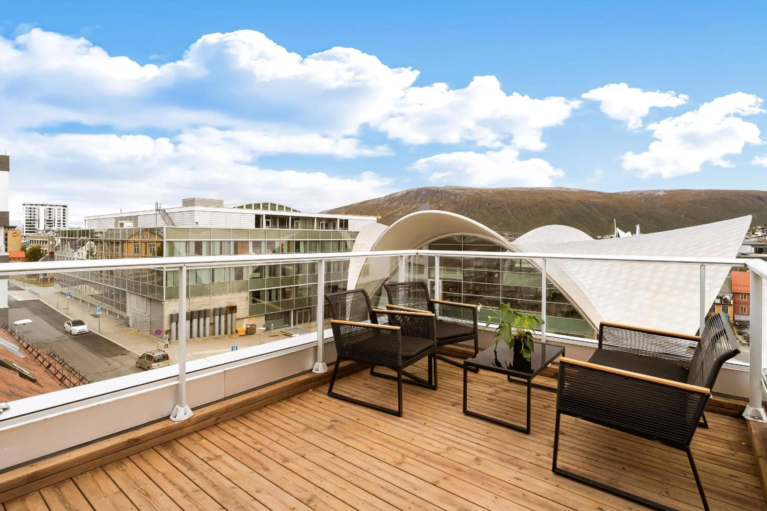 Two-Bedroom Apartment in The View - Tromsø City Center