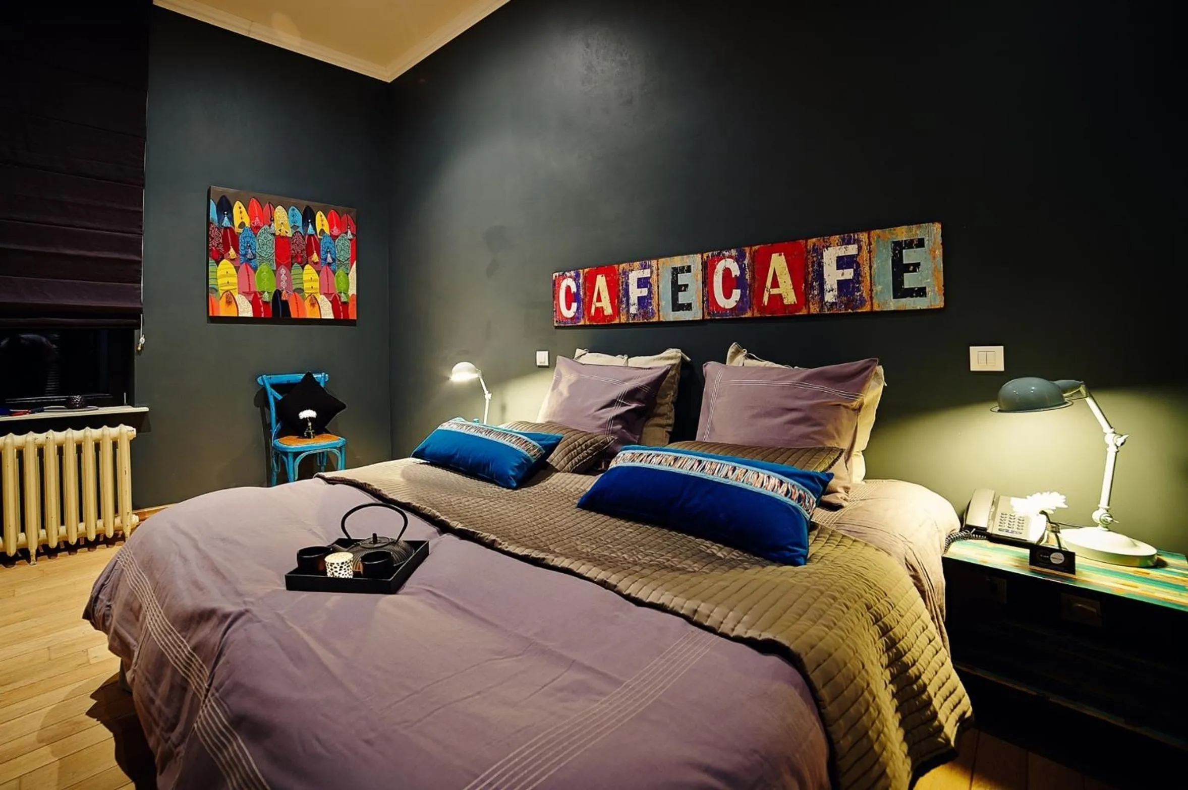 Photo of the whole room, Bed in B&B Au Clair Obscur