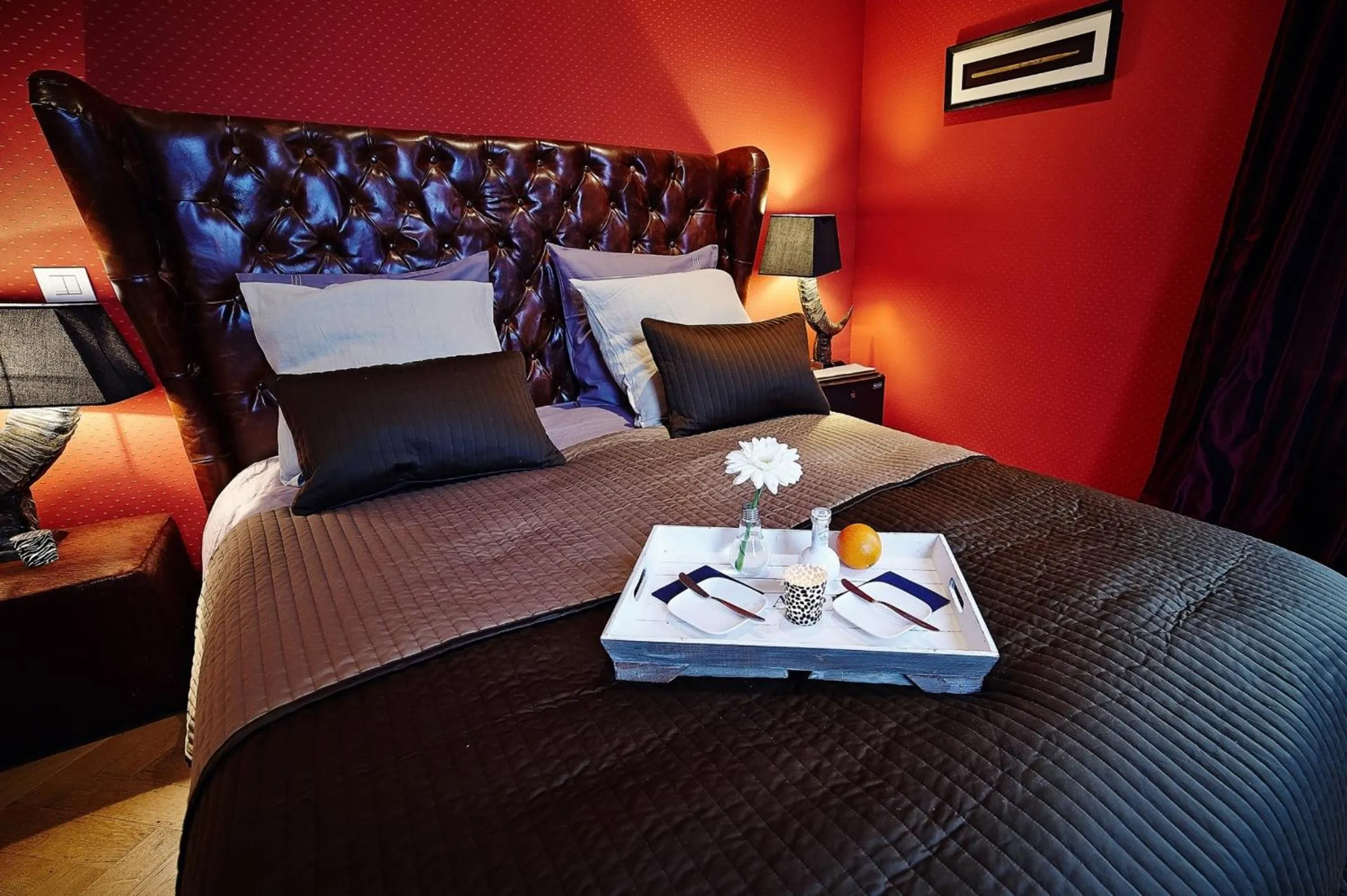 Photo of the whole room, Bed in B&B Au Clair Obscur